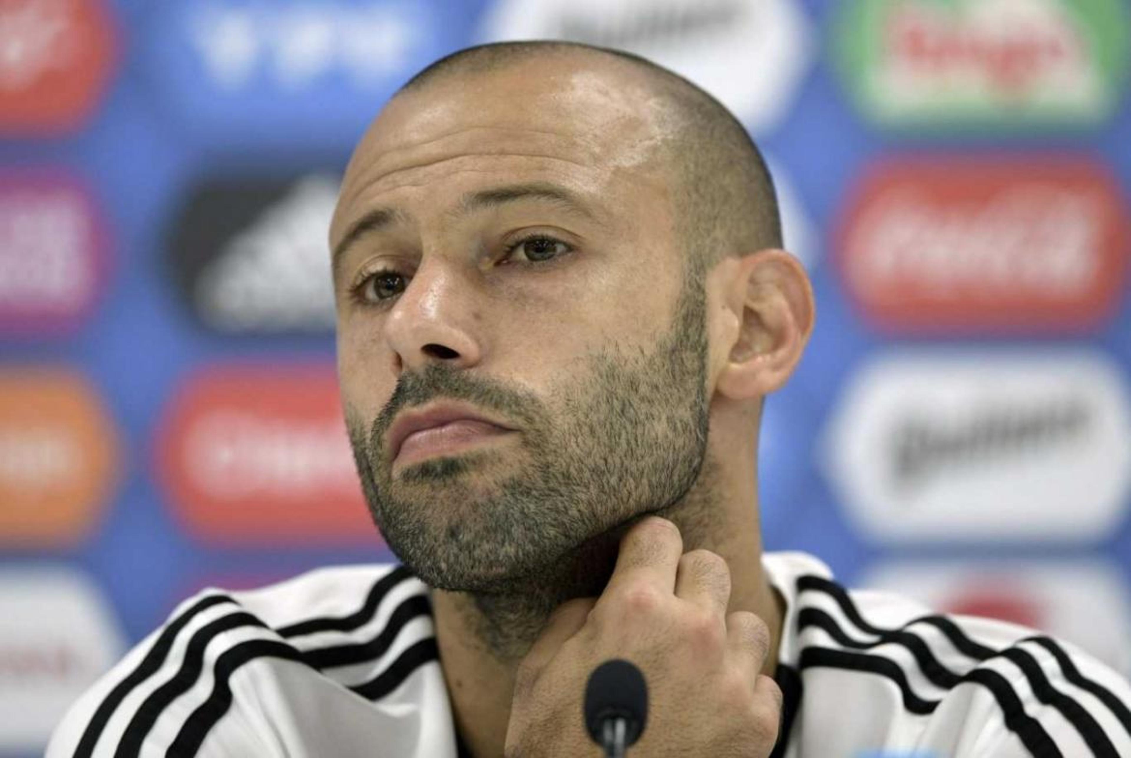 Mascherano é contundente sobre o que espera da Argentina na Copa do Mundo; Confira