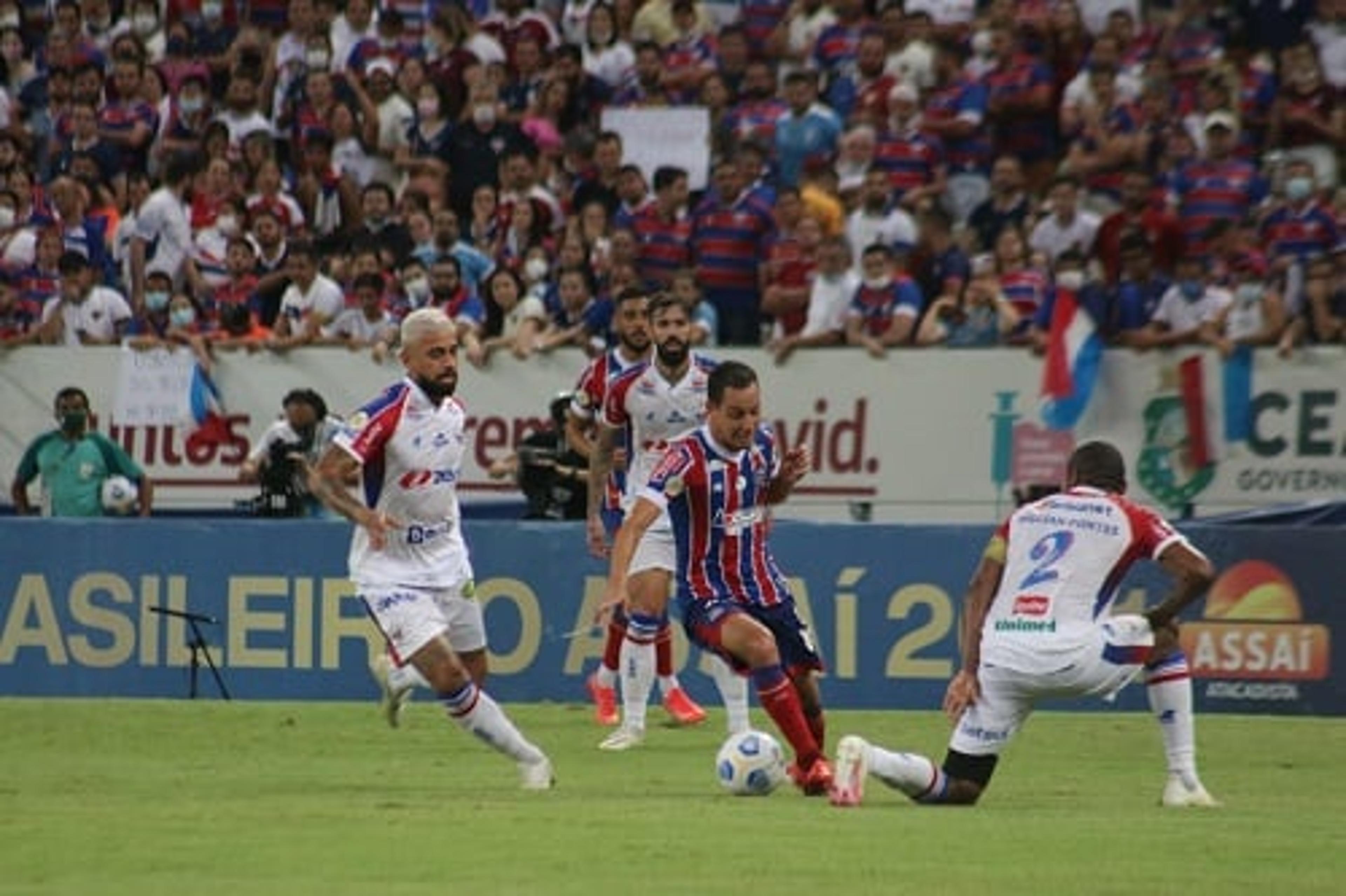 VÍDEO: veja os melhores momentos da vitória do Fortaleza sobre o Bahia pelo Brasileirão