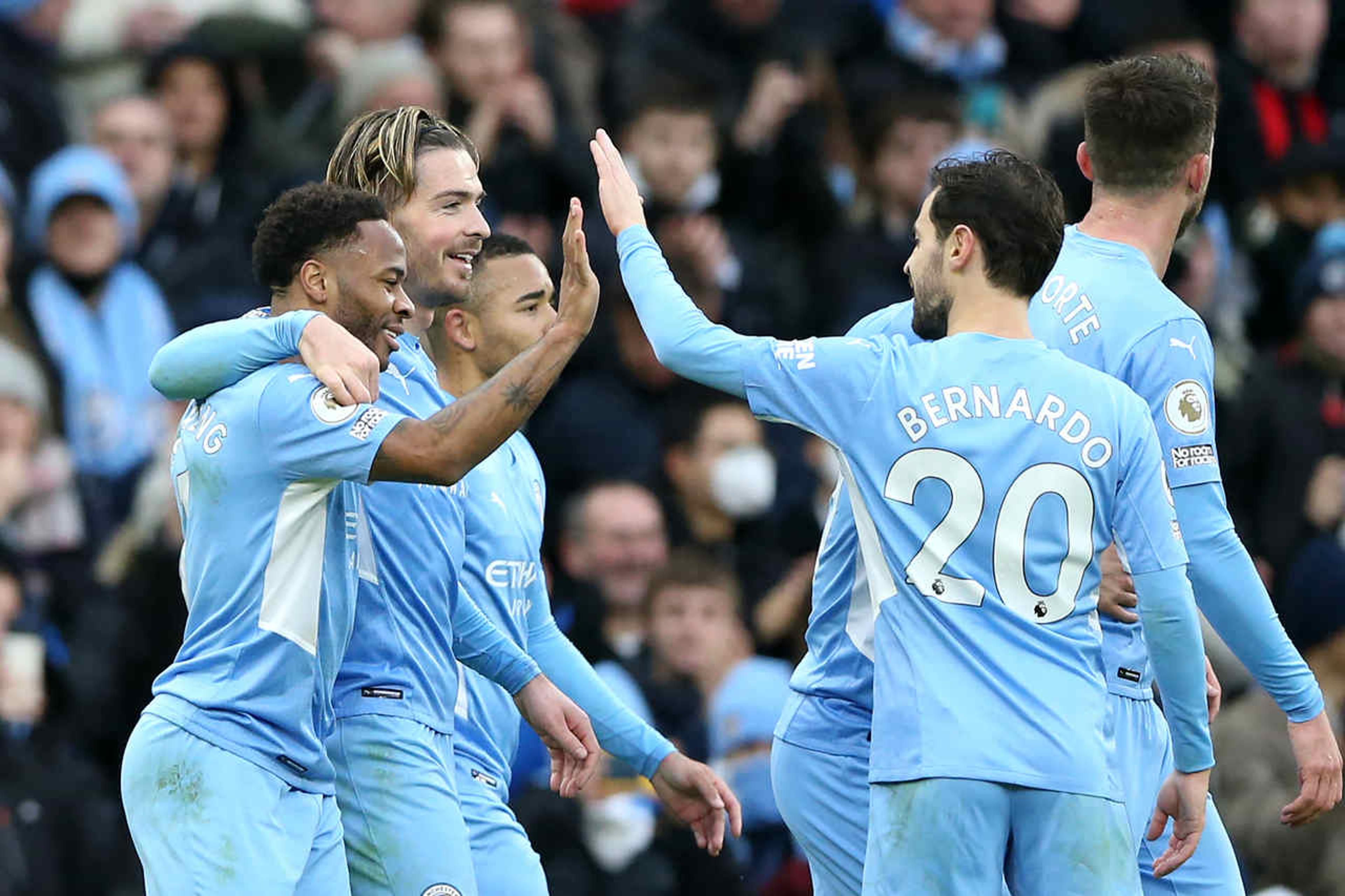 Manchester City x Leicester: onde assistir, horário e escalações do jogo da Premier League