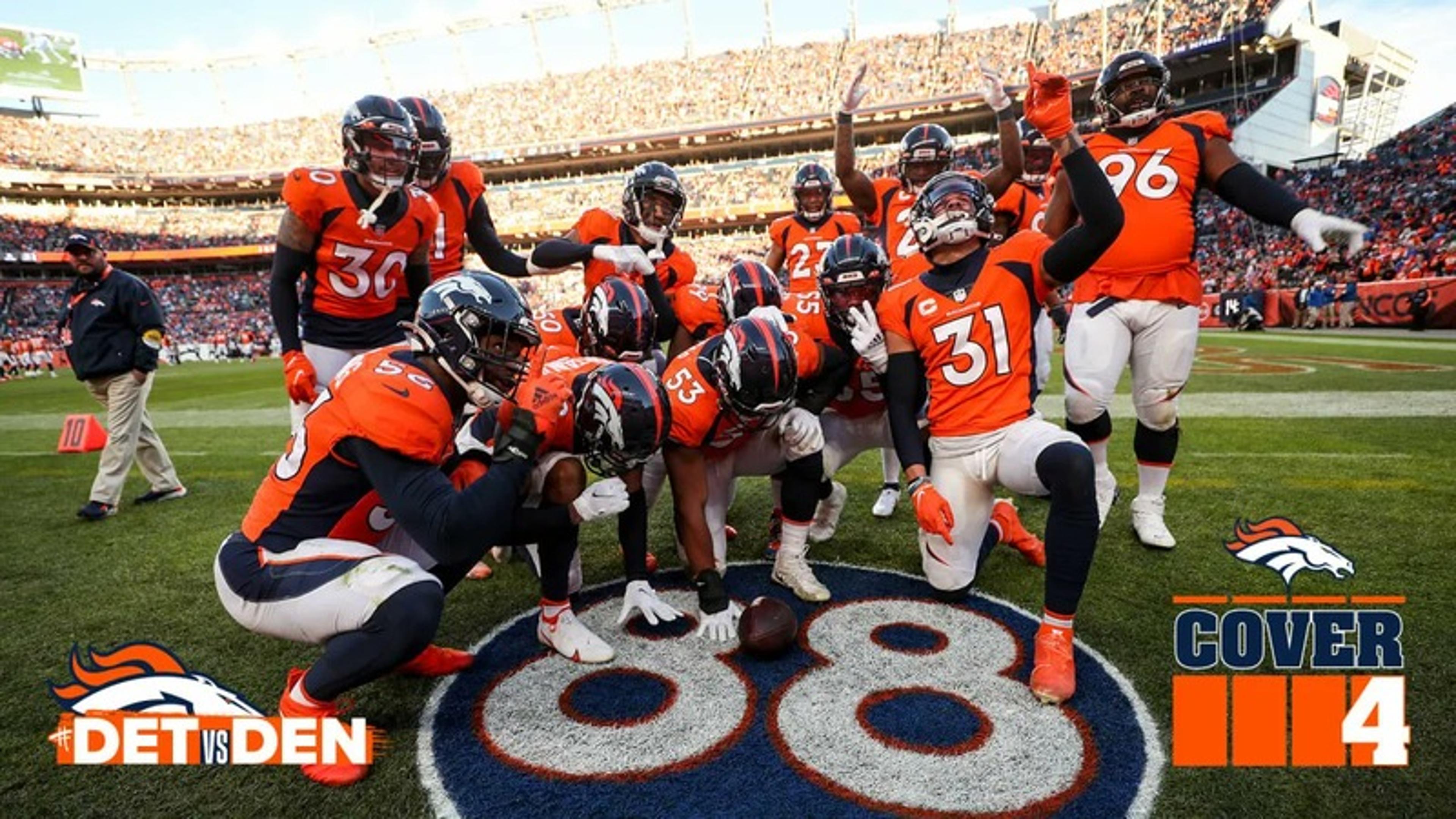 Em dia de homenagens a Demaryius Thomas, Broncos superam Lions com facilidade