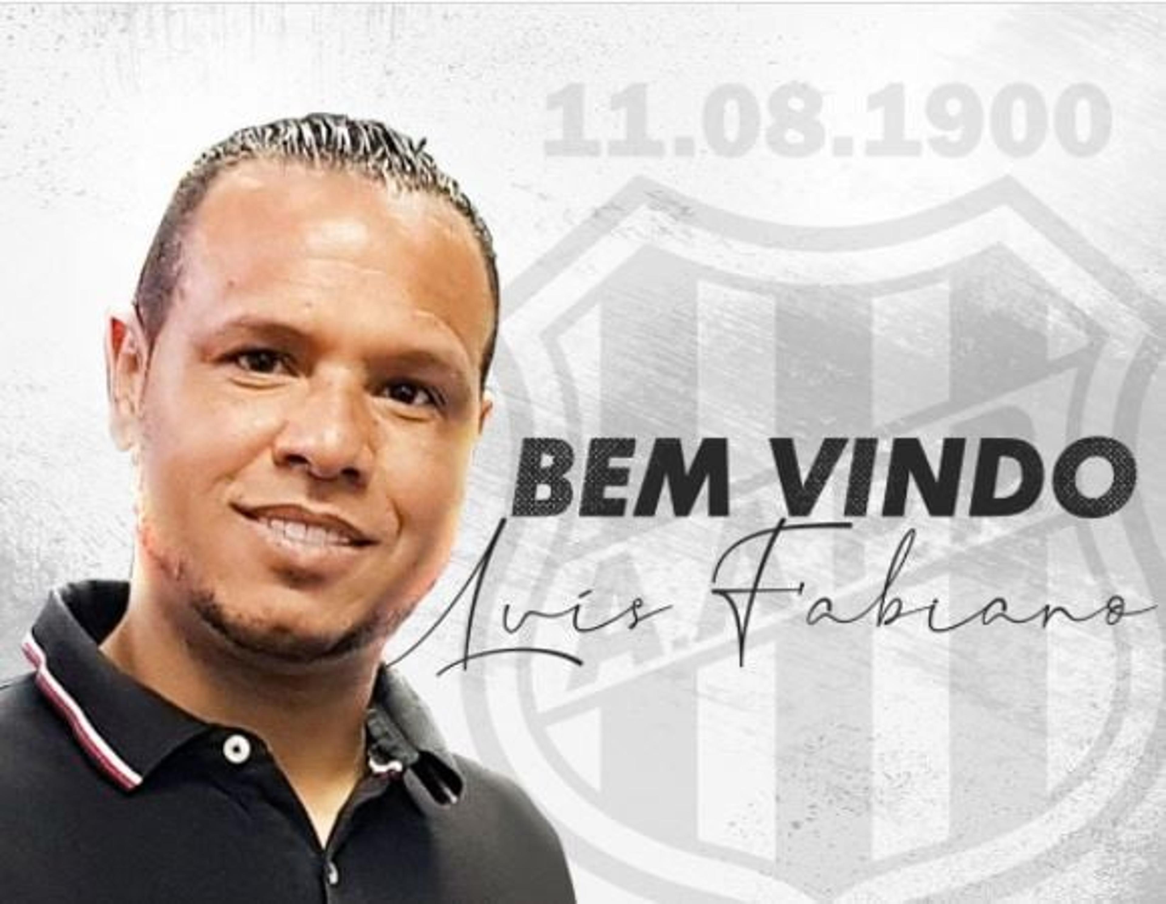 Luis Fabiano é o novo coordenador de futebol da Ponte Preta