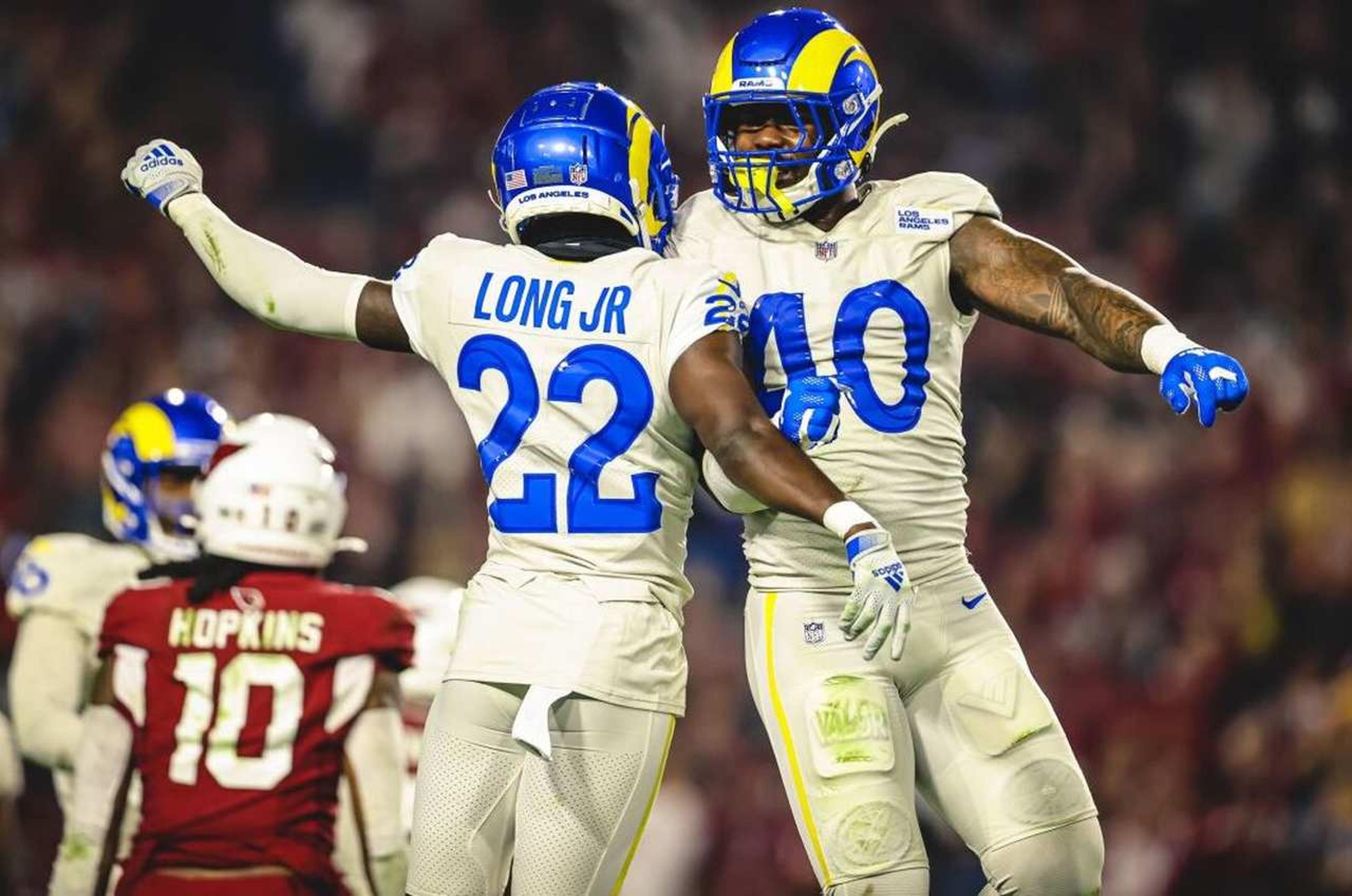 Los Angeles Rams passa pelo Arizona Cardinals e encurta distância entre as equipes na NFC West