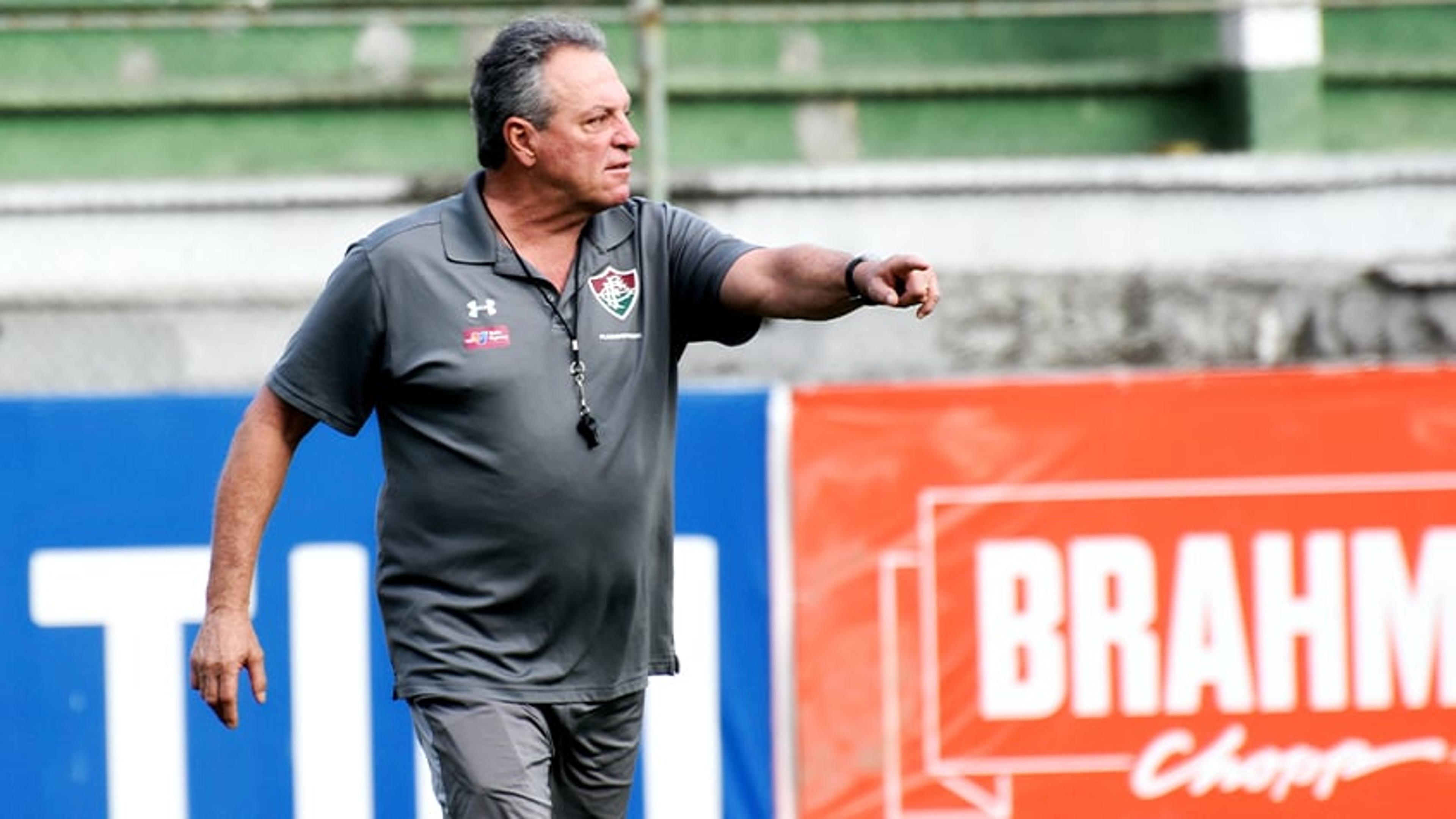 Montagem de elenco, Libertadores e aproveitamento: veja os desafios de Abel Braga no Fluminense em 2022