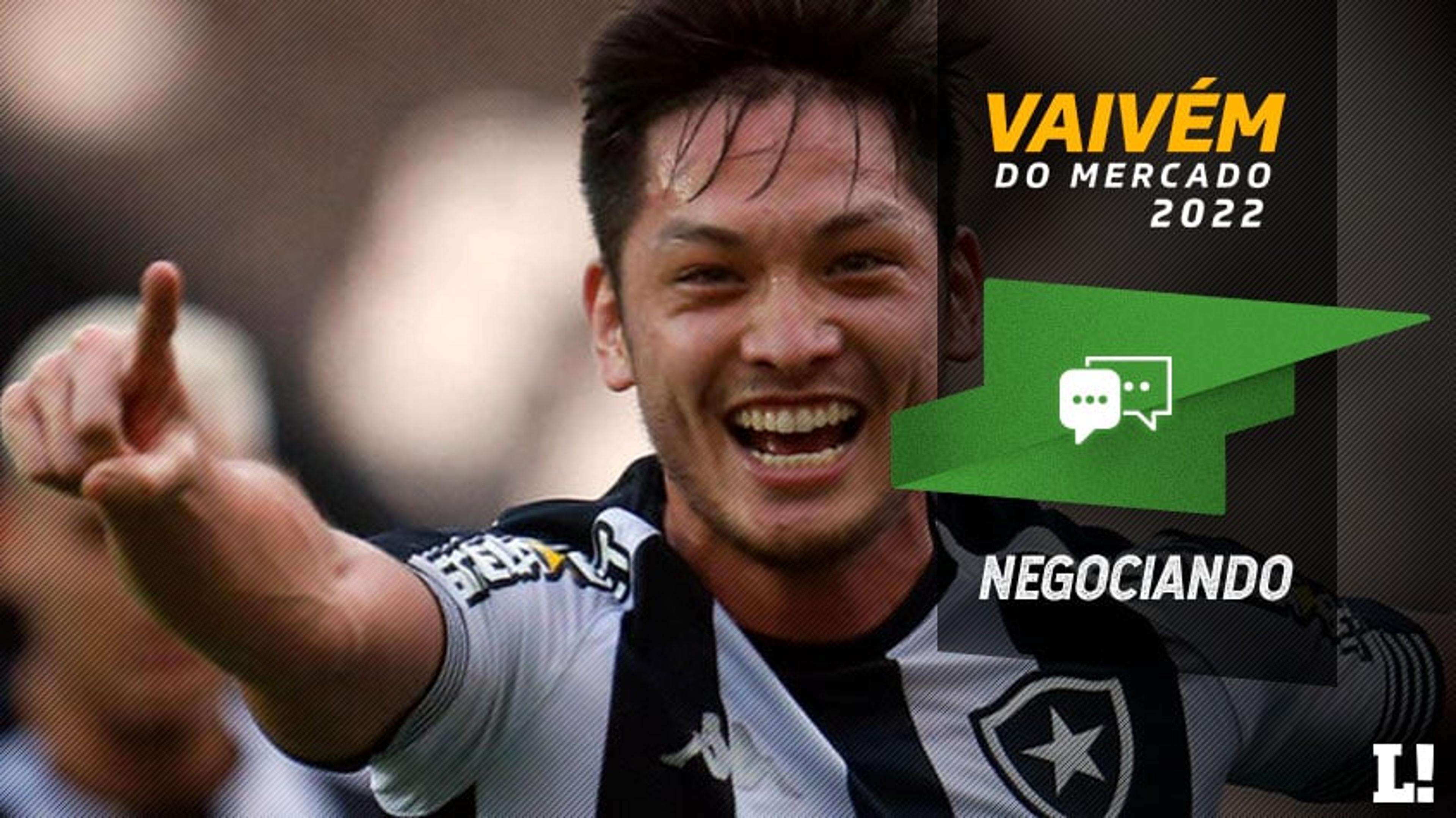 Diretoria do Botafogo prepara nova proposta por Oyama