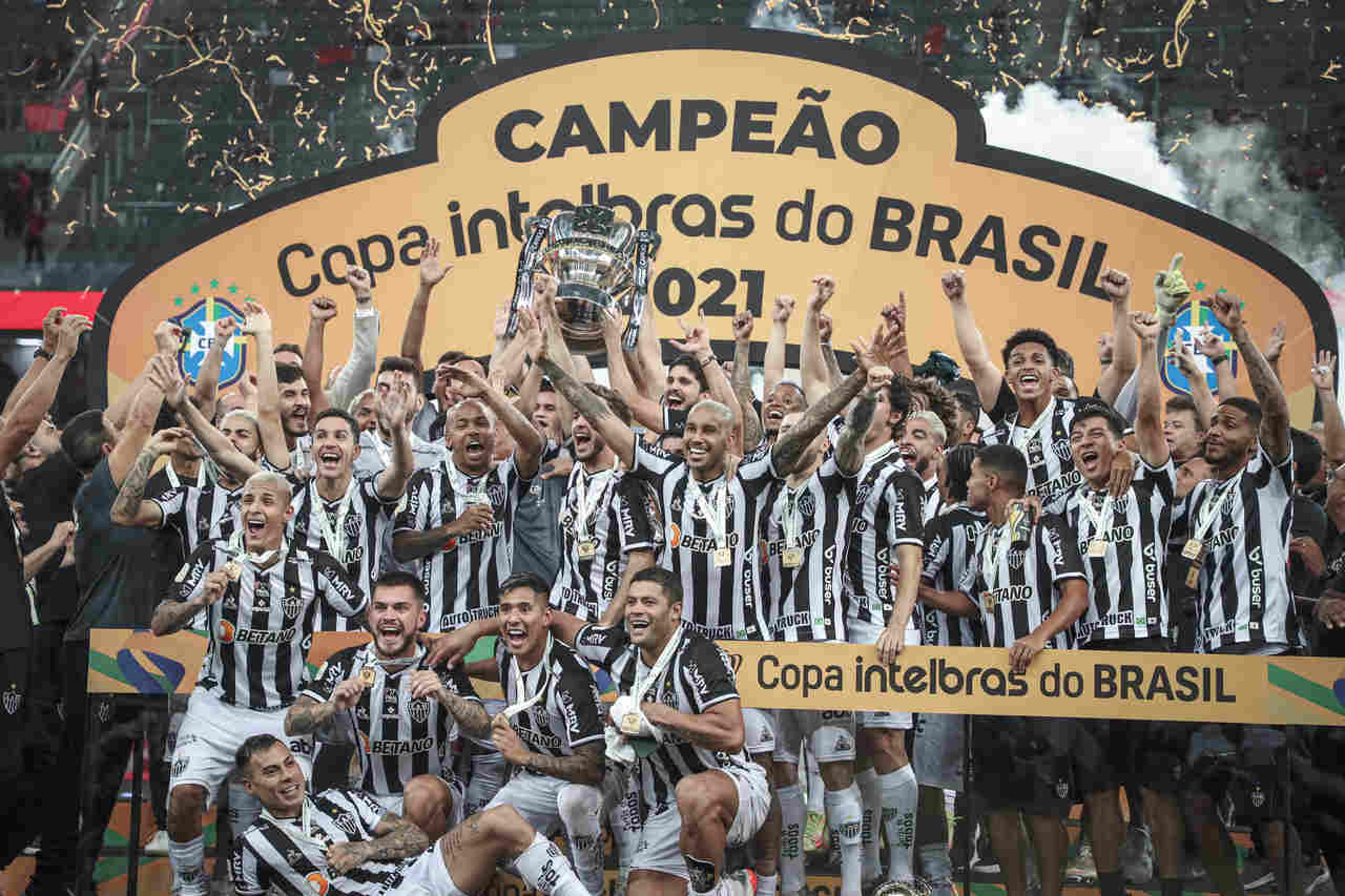 Títulos do Atlético-MG na Copa do Brasil; relembre