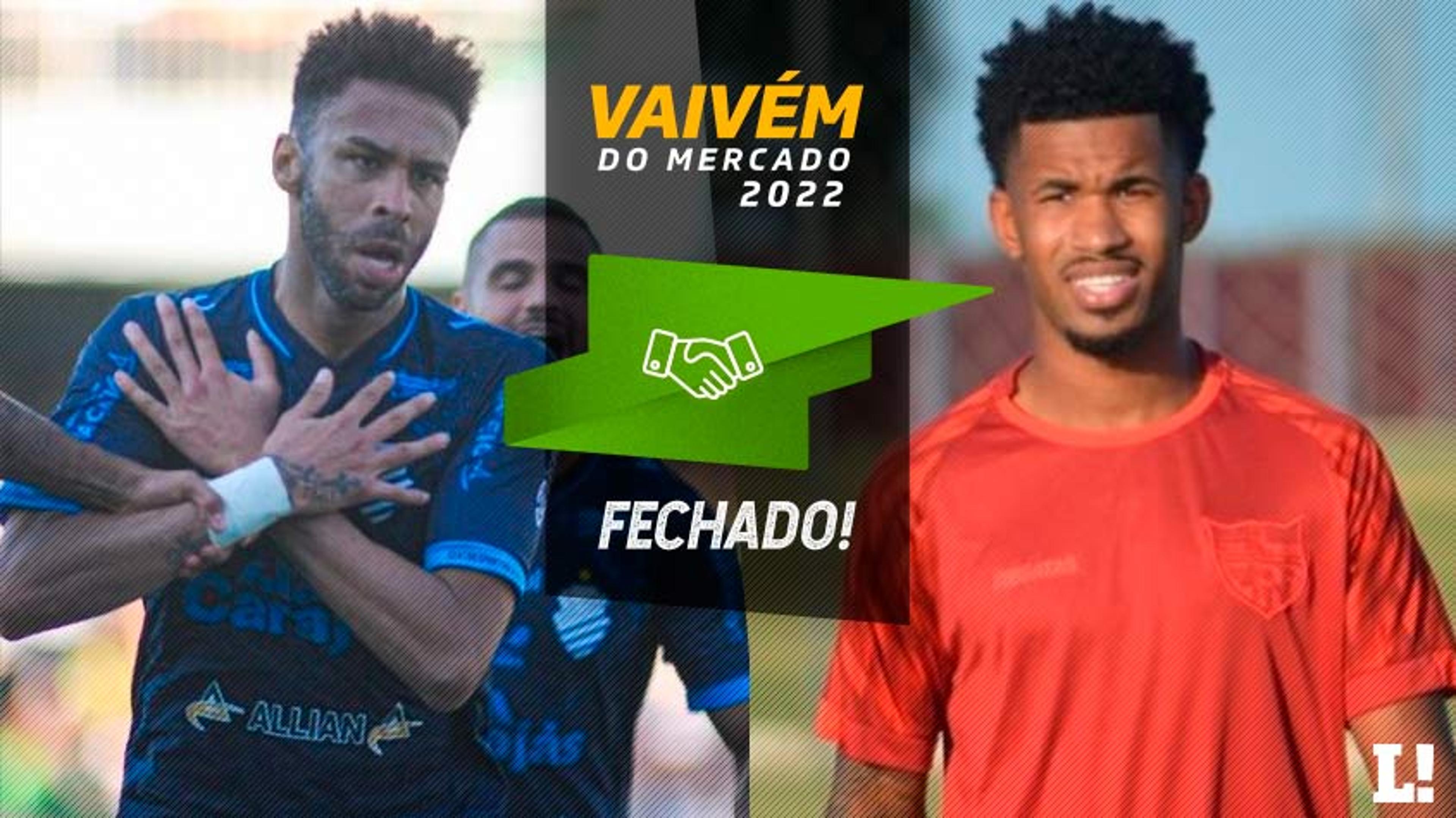 Zagueiro Wellington e atacante Ewandro são contratados pelo Náutico