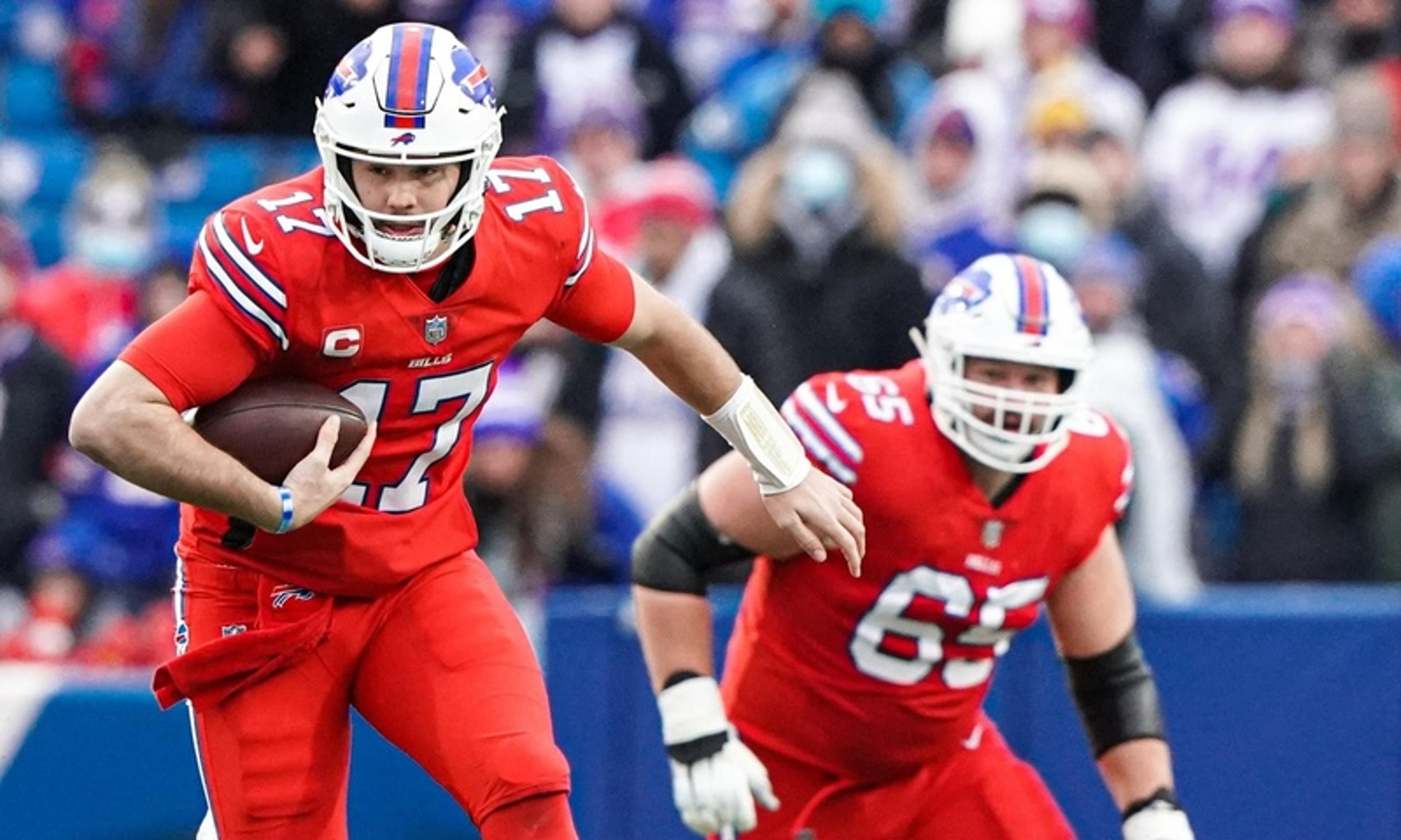 Buffalo Bills bate o Carolina Panthers e volta a vencer após duas derrotas seguidas