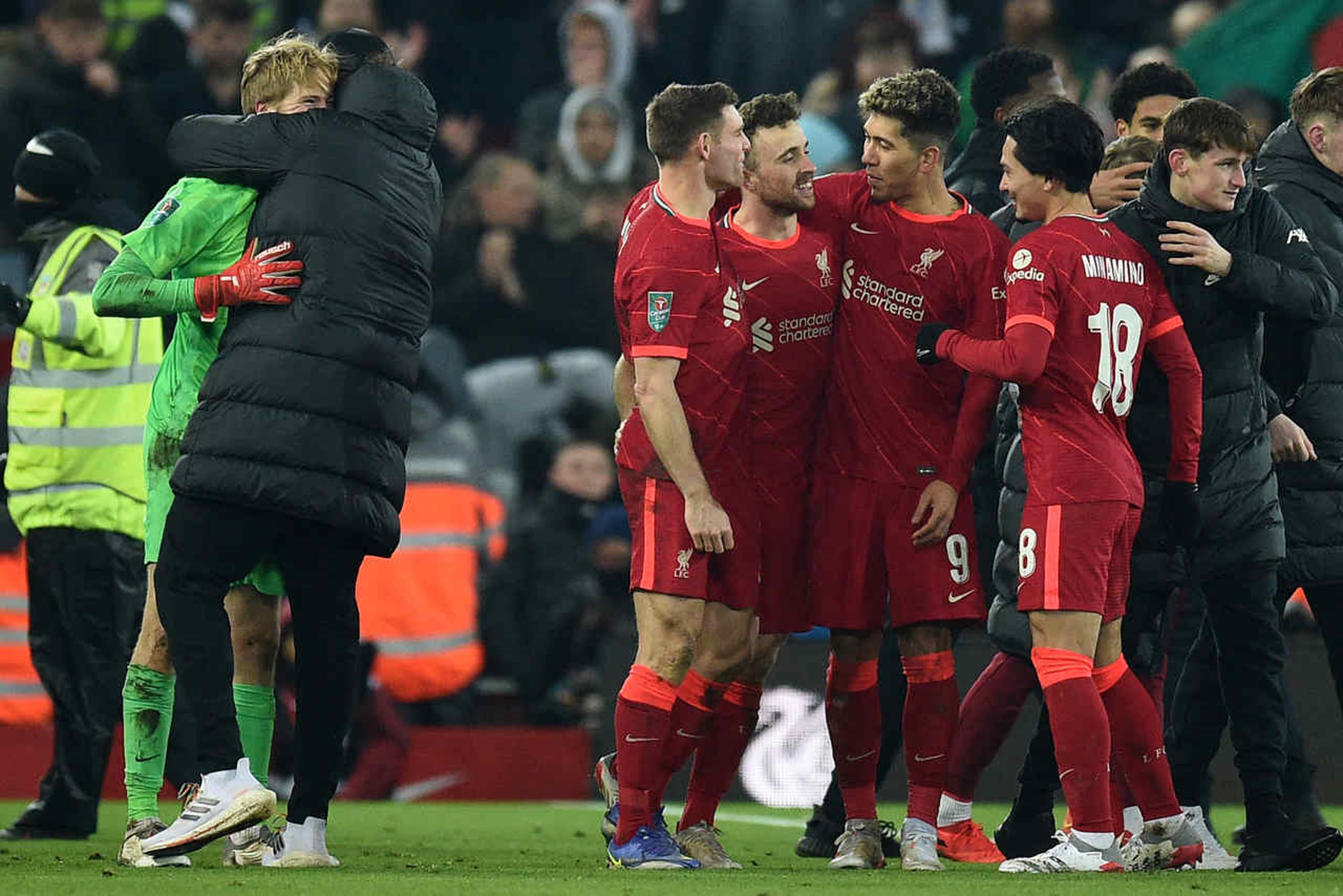 Leicester x Liverpool: onde assistir, horário e escalações do jogo pela Premier League