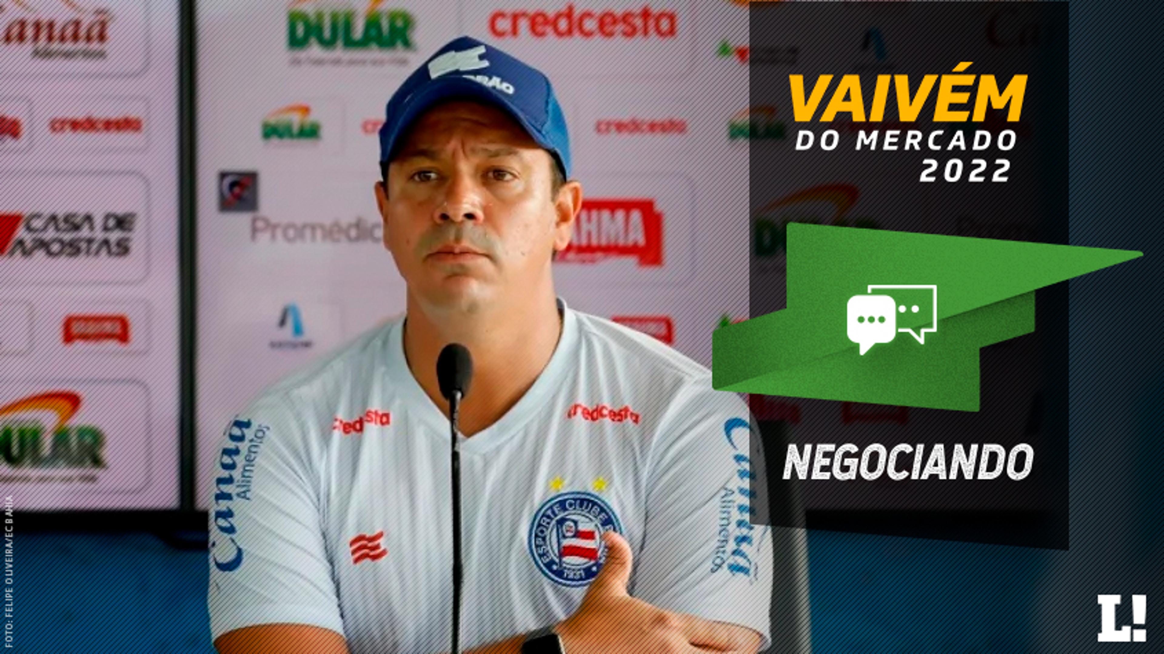 Técnico do Vitória no início da temporada 2022 deve ser Dado Cavalcanti