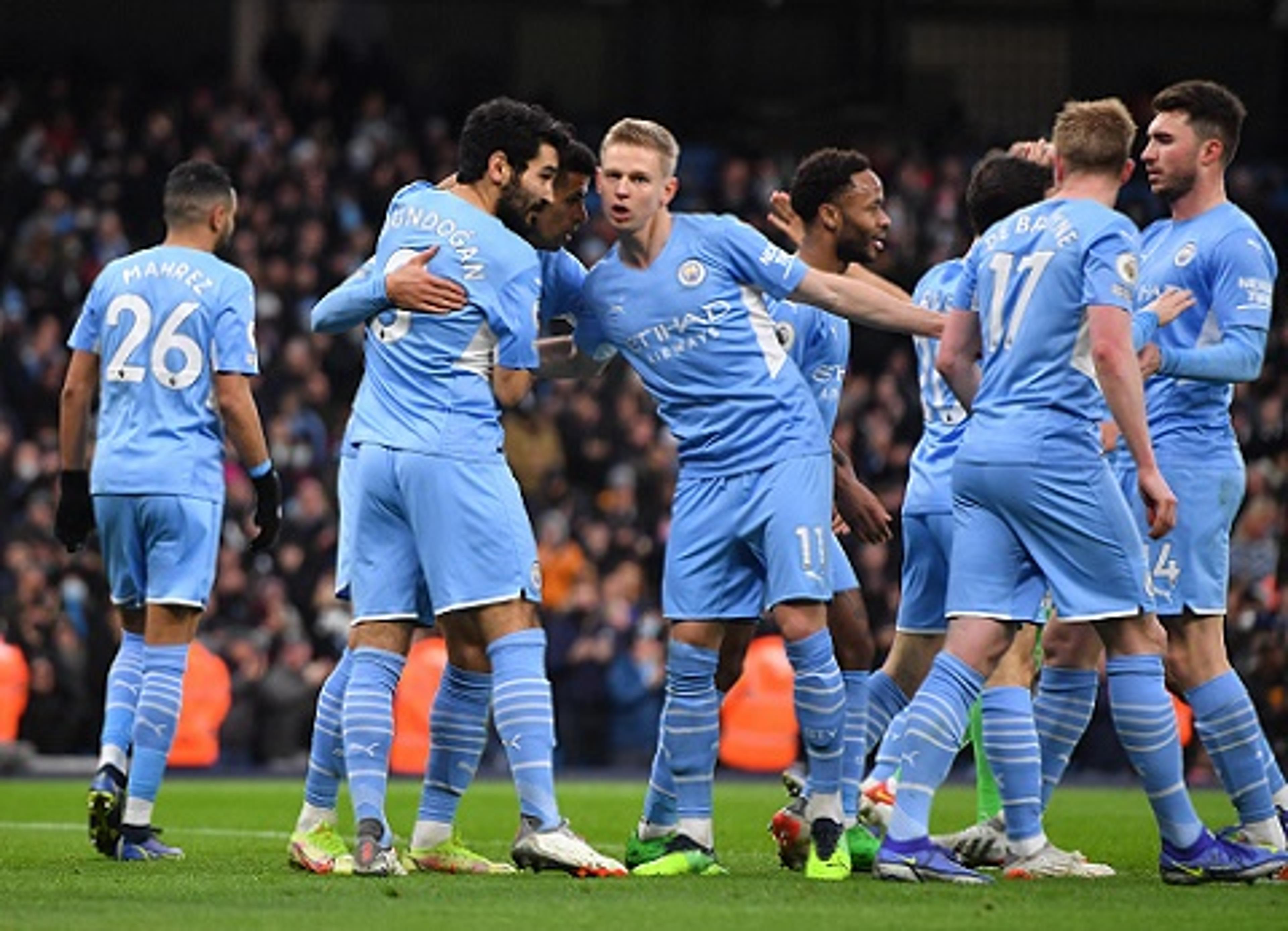 Manchester City vence o Brentford e abre vantagem para concorrentes