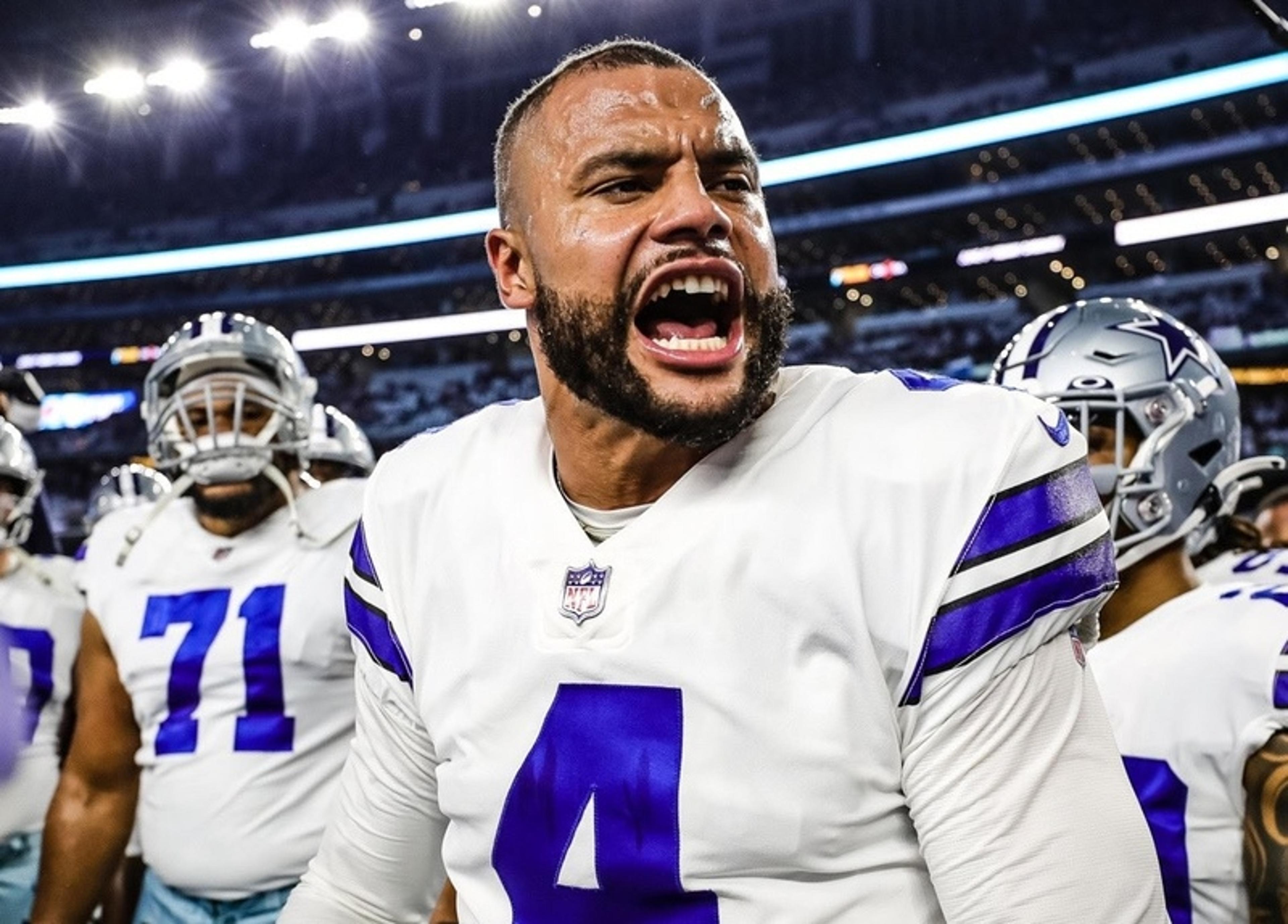 Campeões da NFC East, Cowboys humilham Washington de forma impiedosa no Texas