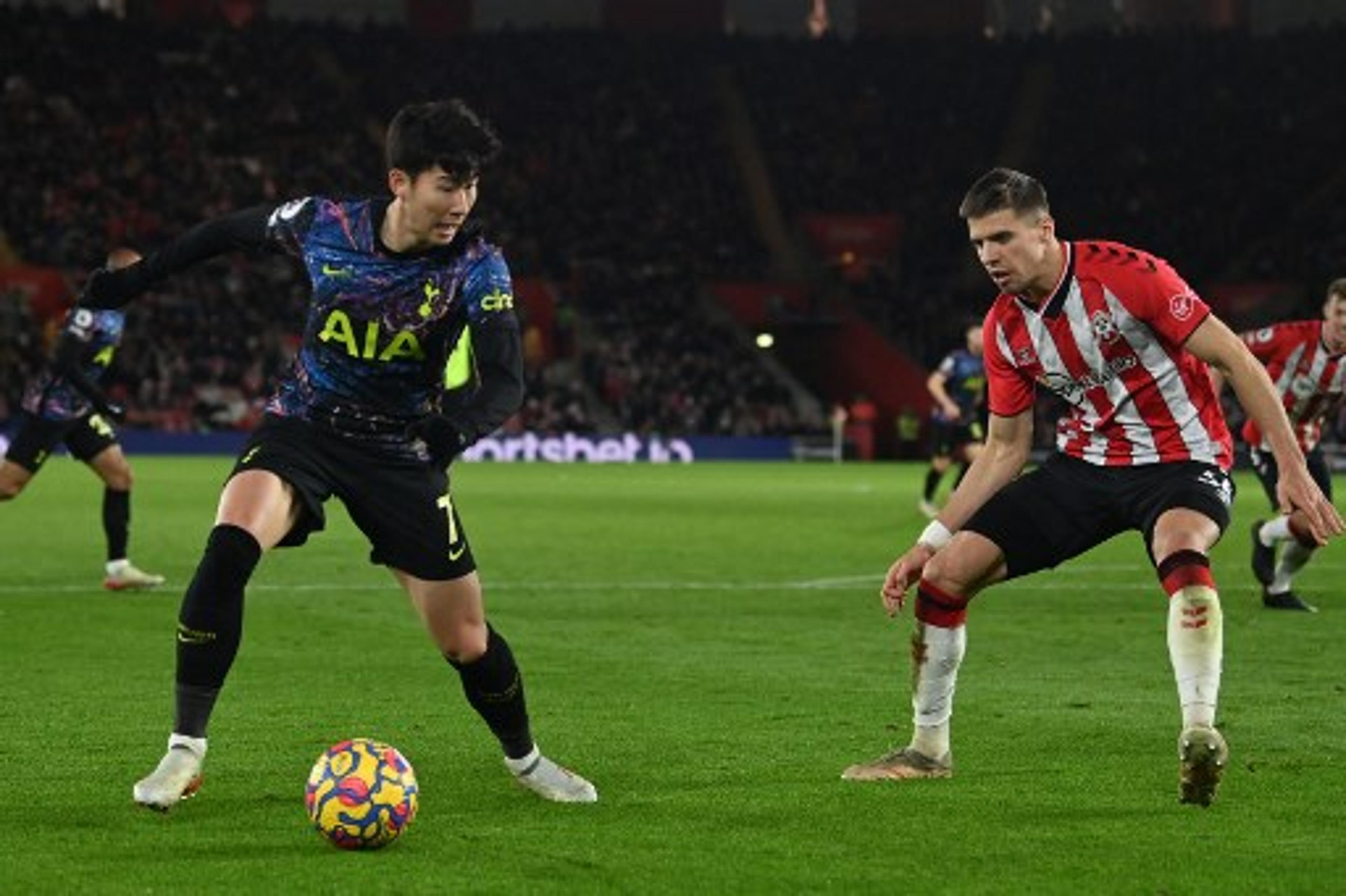 Tottenham não aproveita superioridade e apenas empata com o Southampton pela Premier League