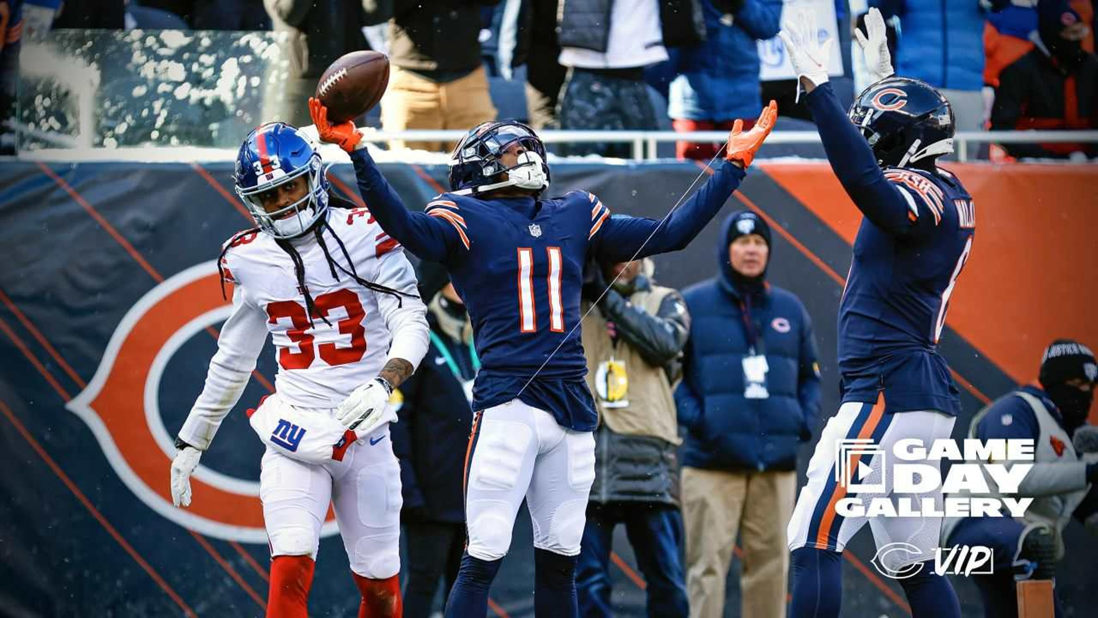 No Soldier Field, Chicago Bears não precisa se esforçar muito e humilha o New York Giants