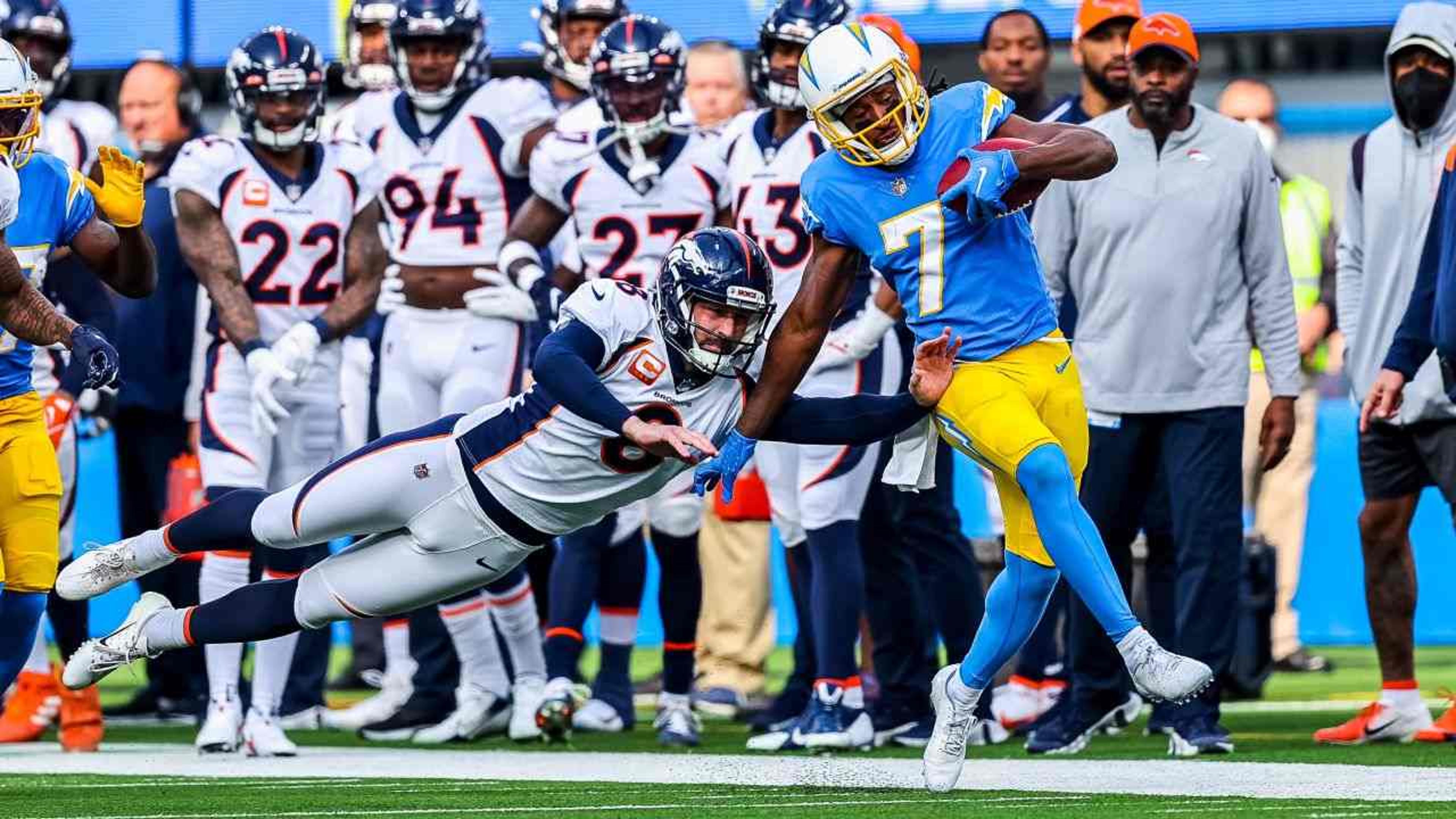 Los Angeles Chargers não encontra resistência e bate o Denver Broncos