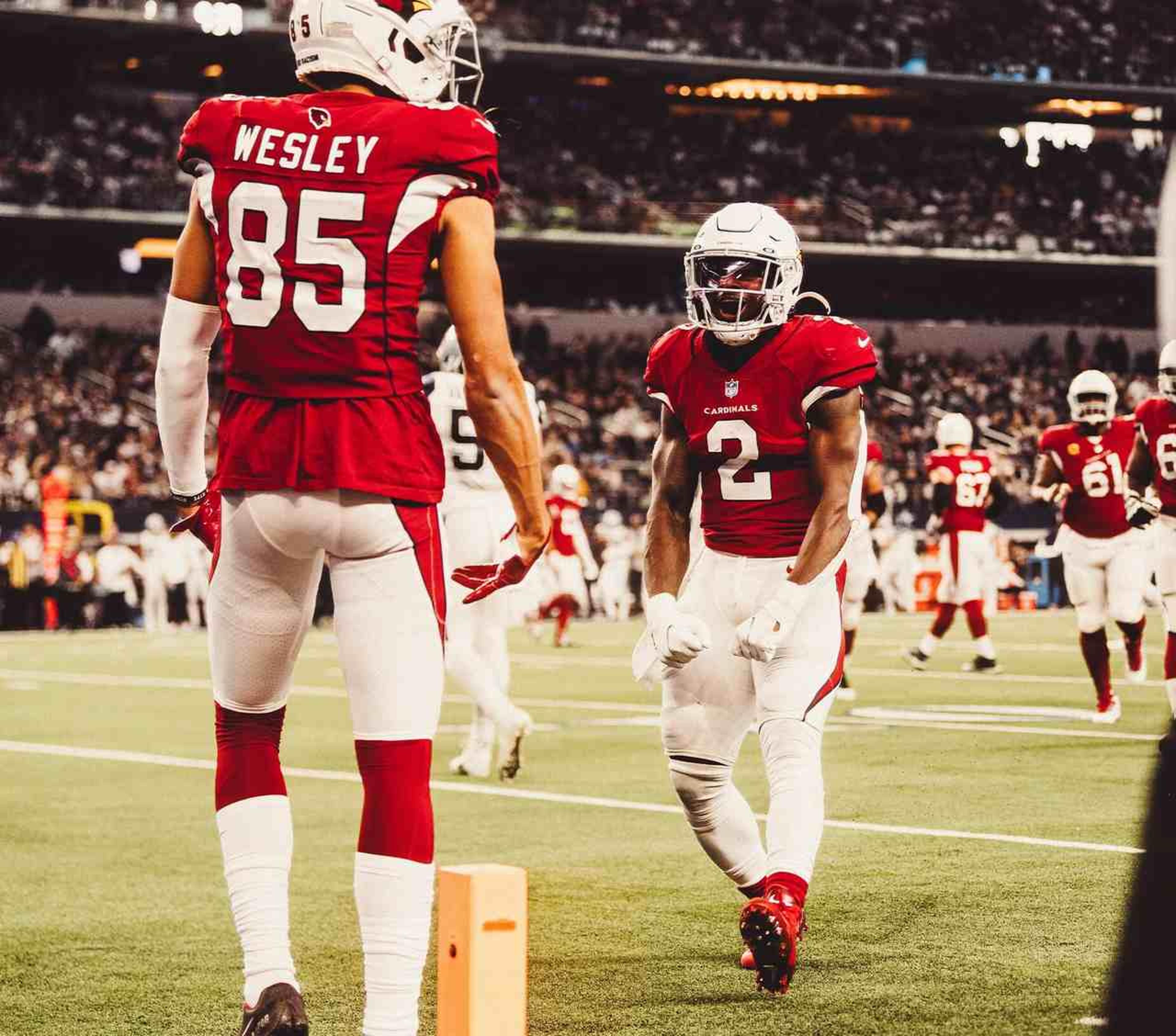 Arizona Cardinals bate o Dallas Cowboys e soma oitava vitória fora de casa na temporada