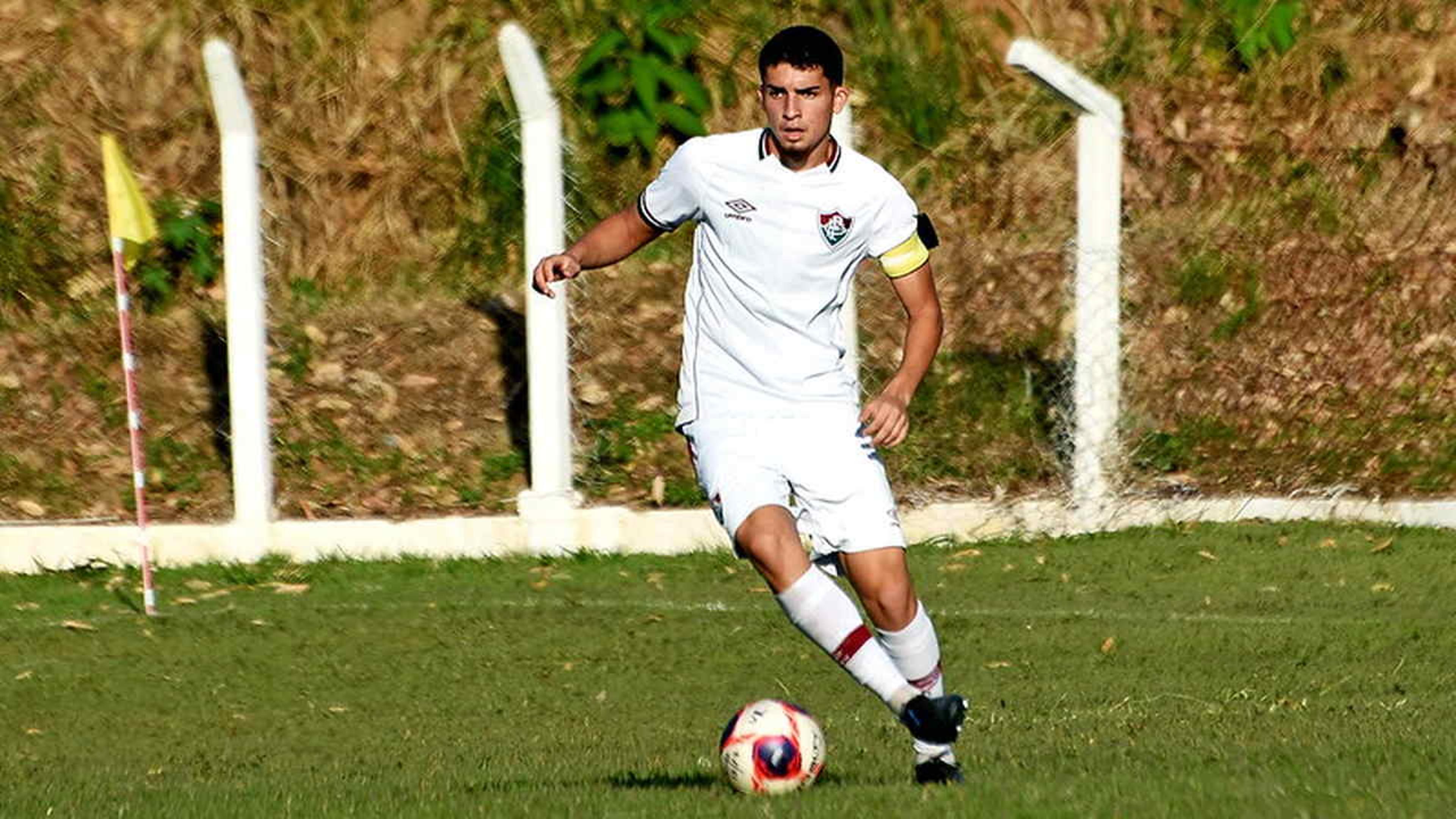 Davi celebra gol da vitória e projeta campanha do Fluminense na Copinha: ‘Chegar na final e levantar o caneco’