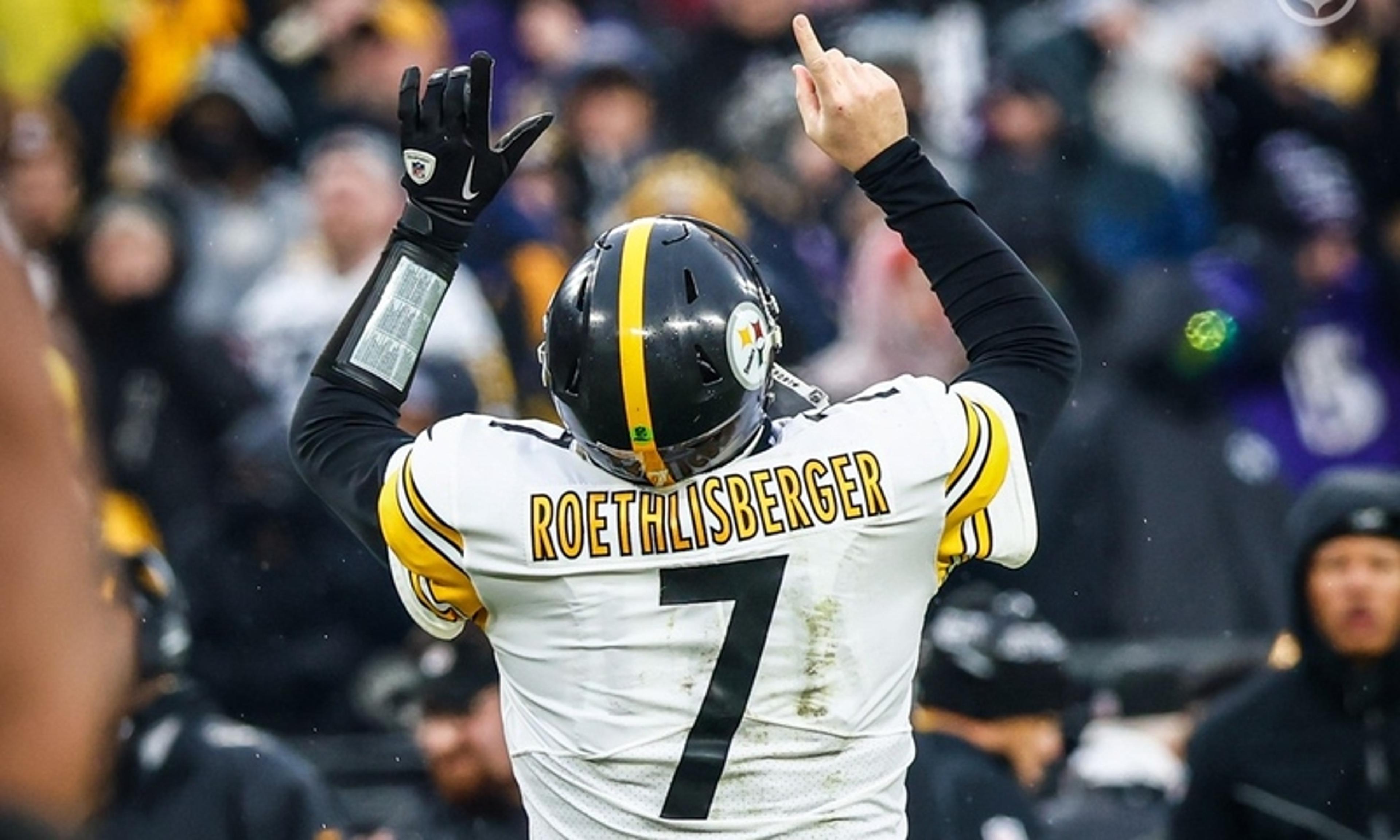 Steelers vencem Ravens na prorrogação e acompanham Sunday Night para confirmar vaga nos Playoffs