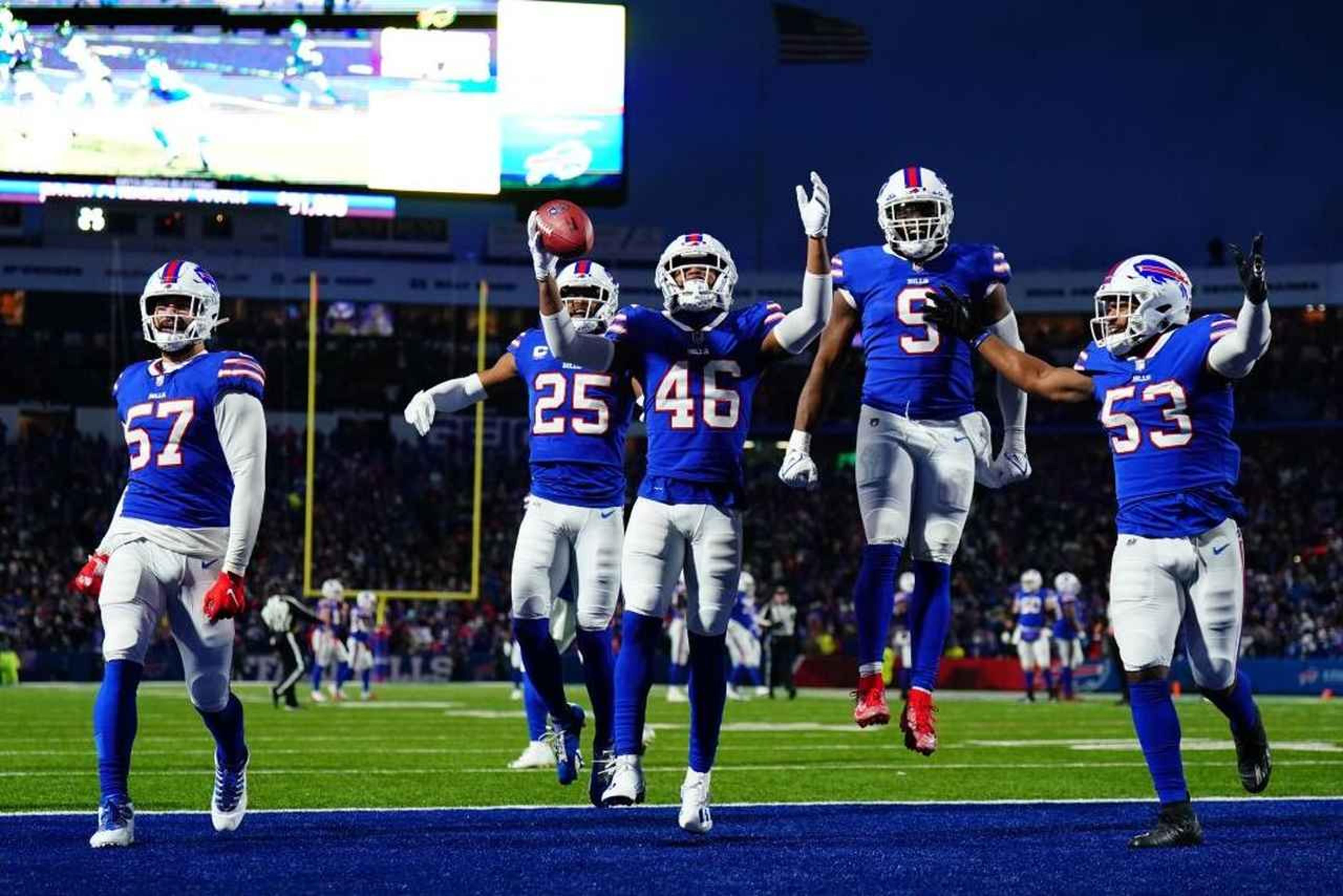 Buffalo Bills enquadra o New York Jets e fatura a AFC East pelo segundo ano seguido