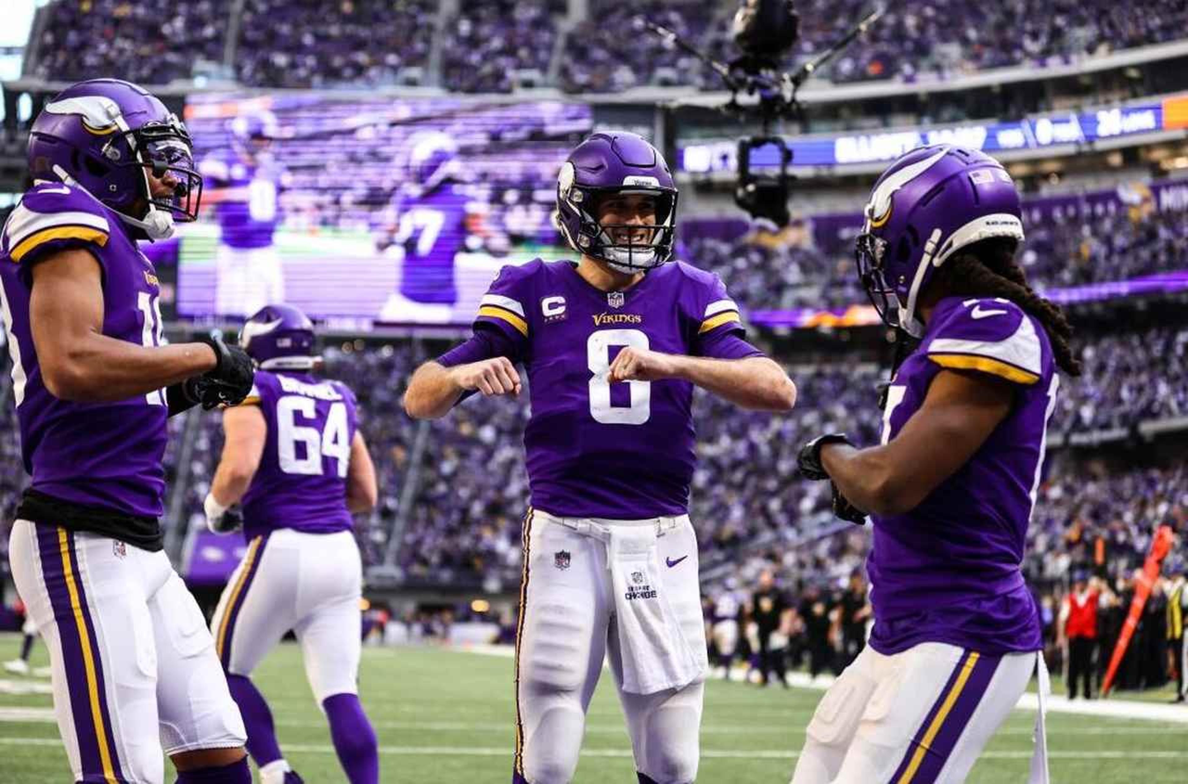 Minnesota Vikings se despede da temporada com vitória sobre o Chicago Bears