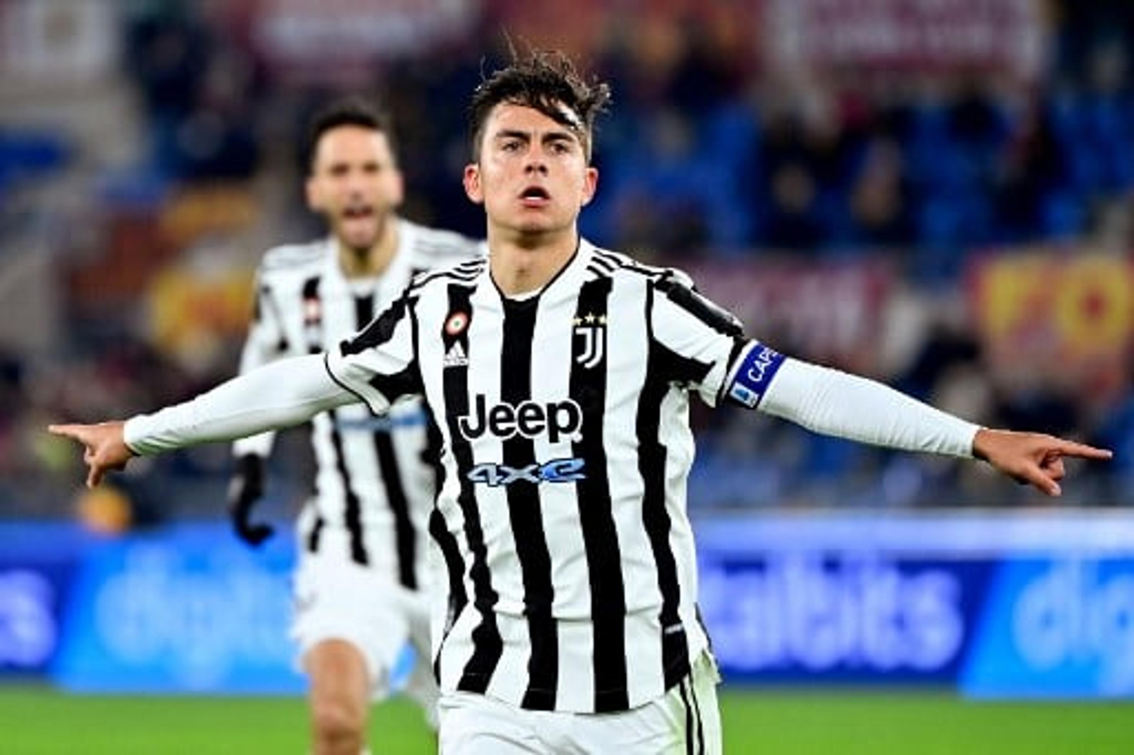 Dybala está sendo disputado por gigantes da Europa