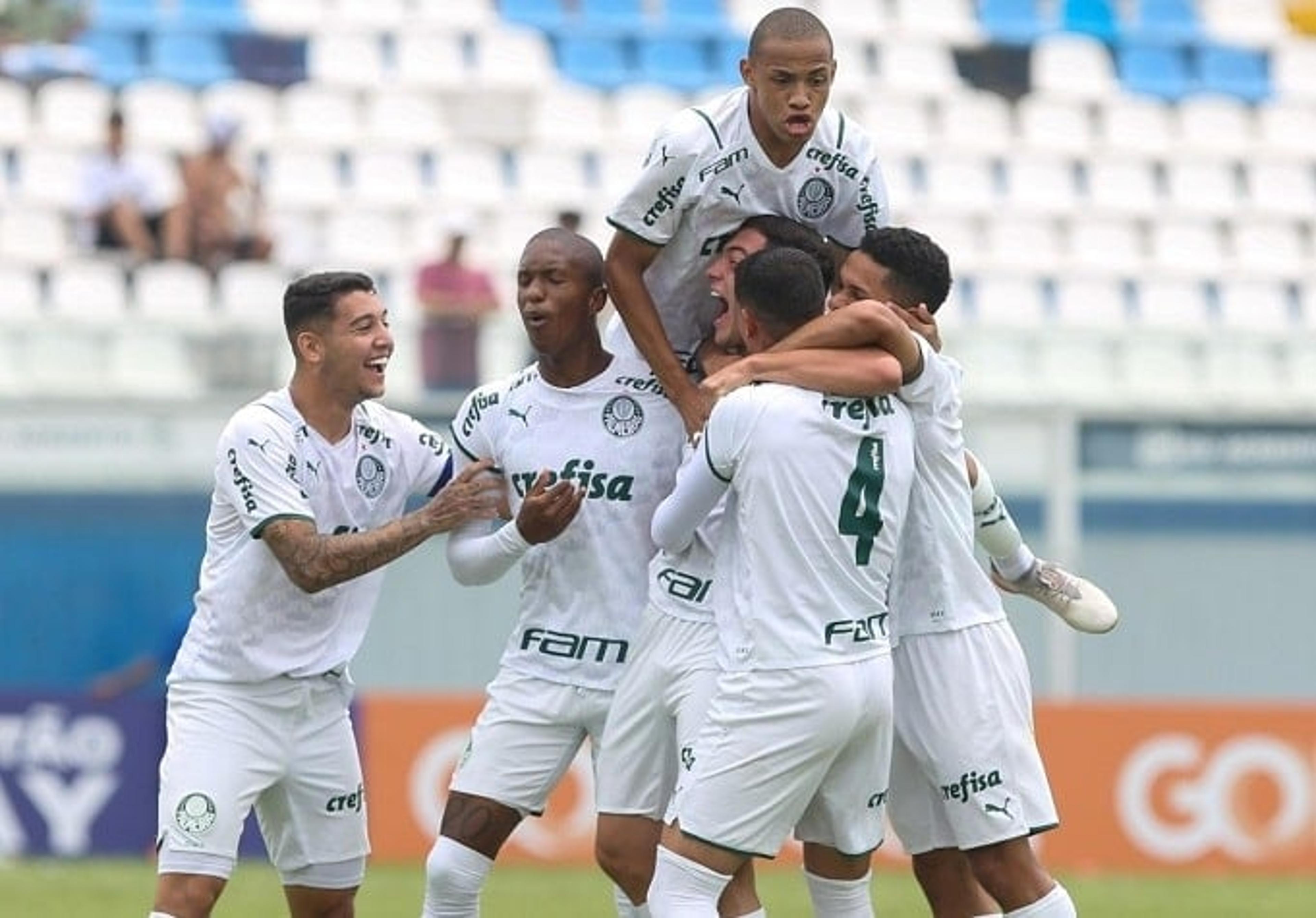 No retorno de Endrick, Palmeiras bate o Atlético-GO e avança para as oitavas de final da Copinha