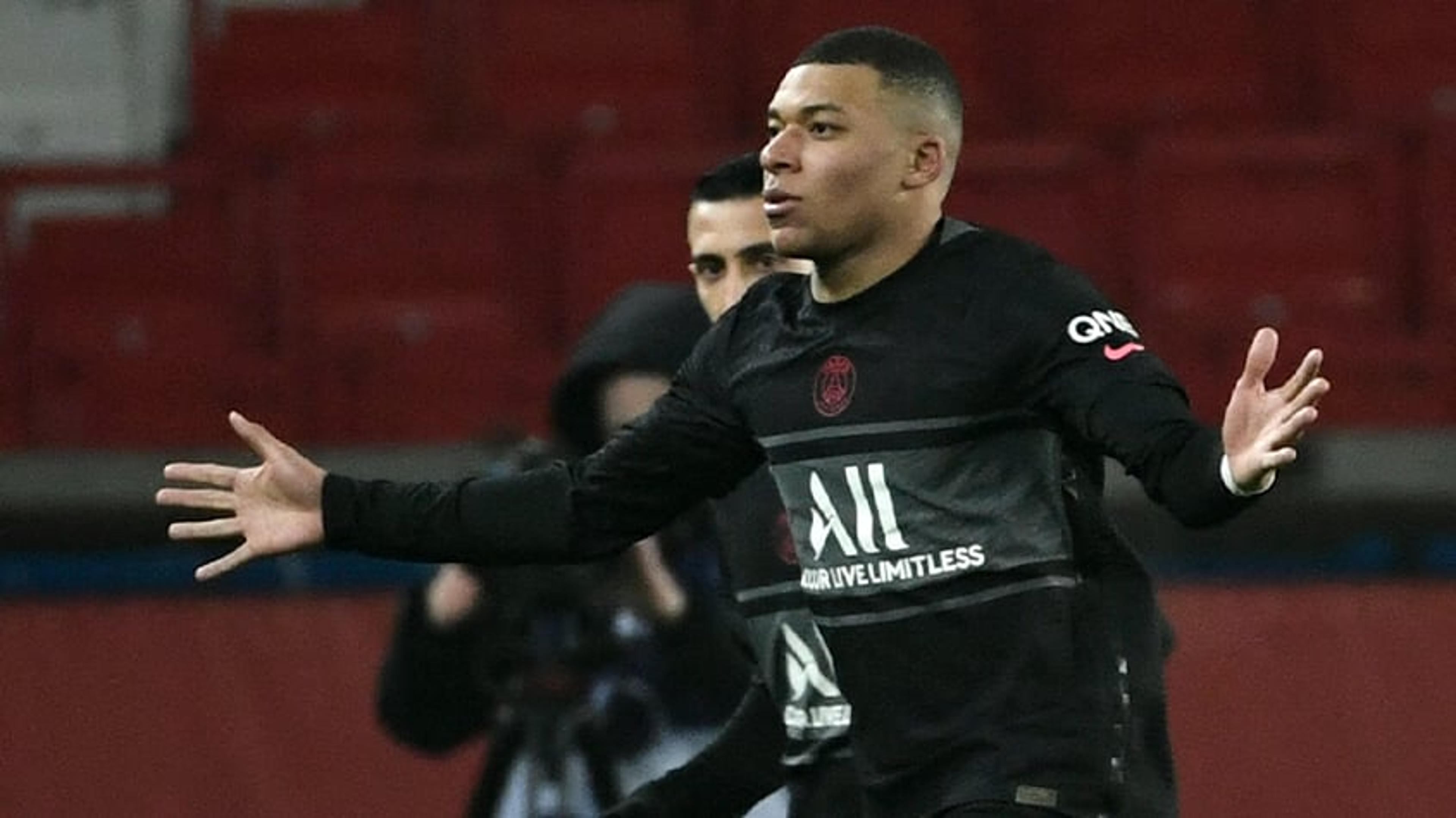 Pela Champions League, Real Madrid encara PSG e encontra Mbappé, mas ainda em lados opostos