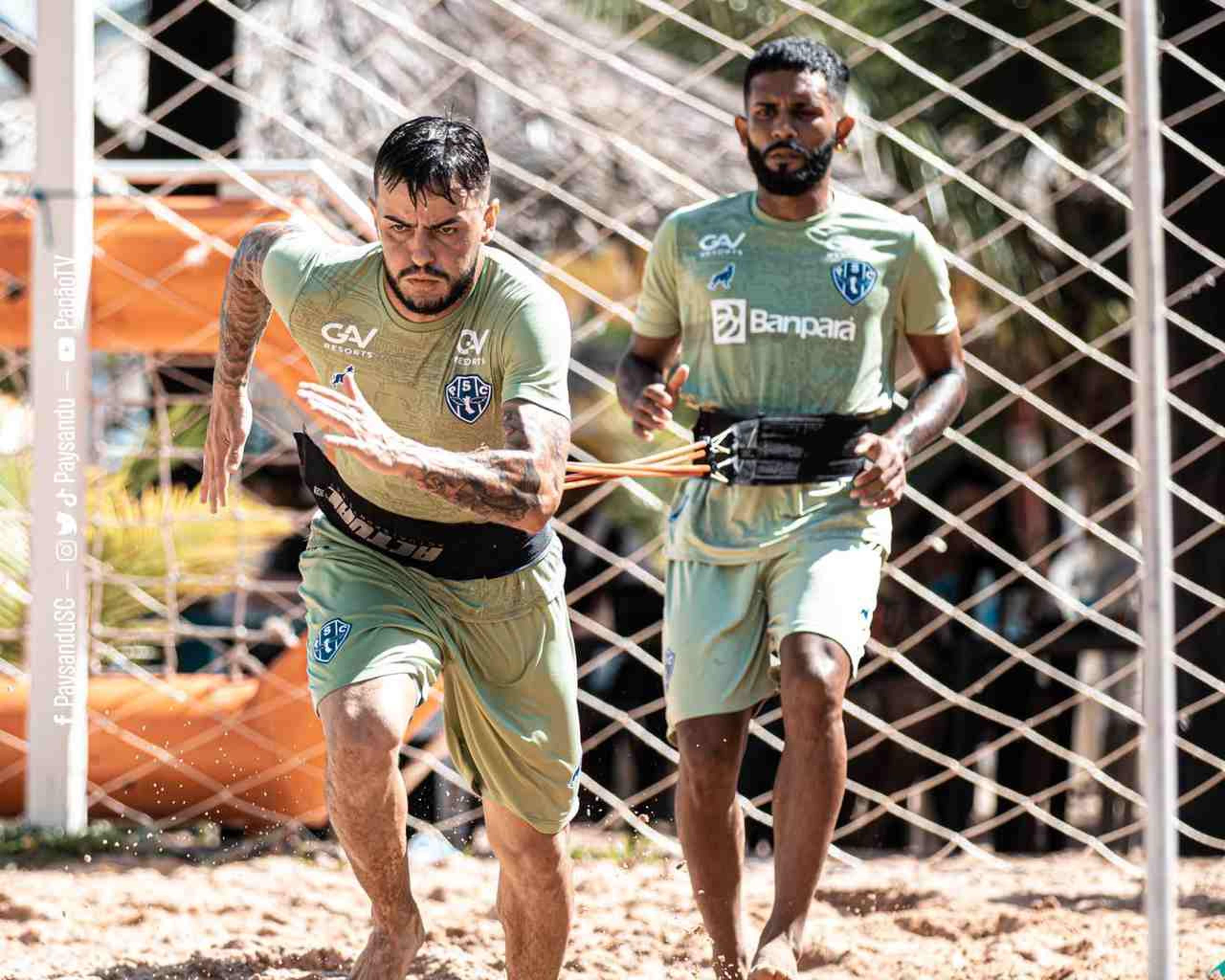 João Paulo fala sobre chegada ao Paysandu e espera fazer um bom início de 2022 no clube