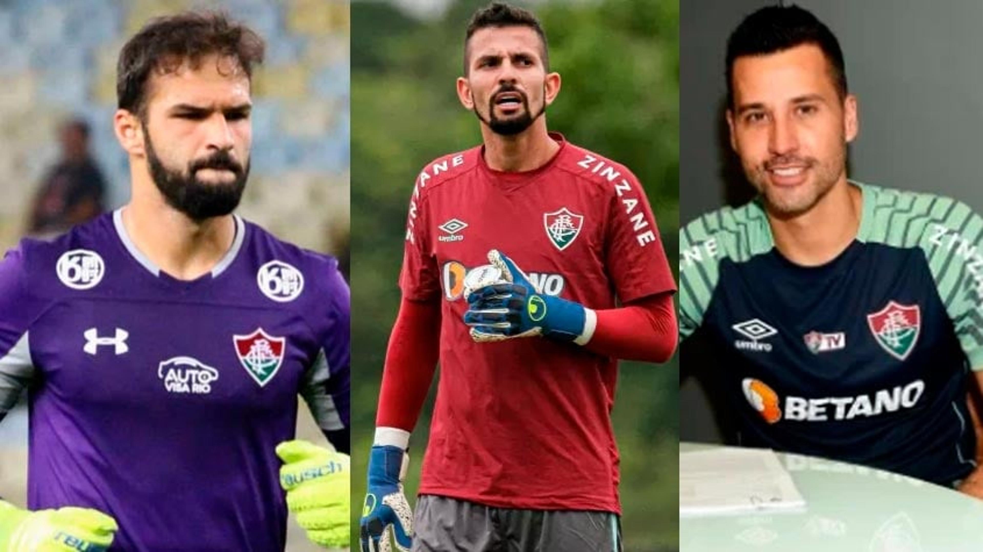 Com Fábio, Fluminense ganha mais uma opção e reaquece disputa entre goleiros experientes; compare