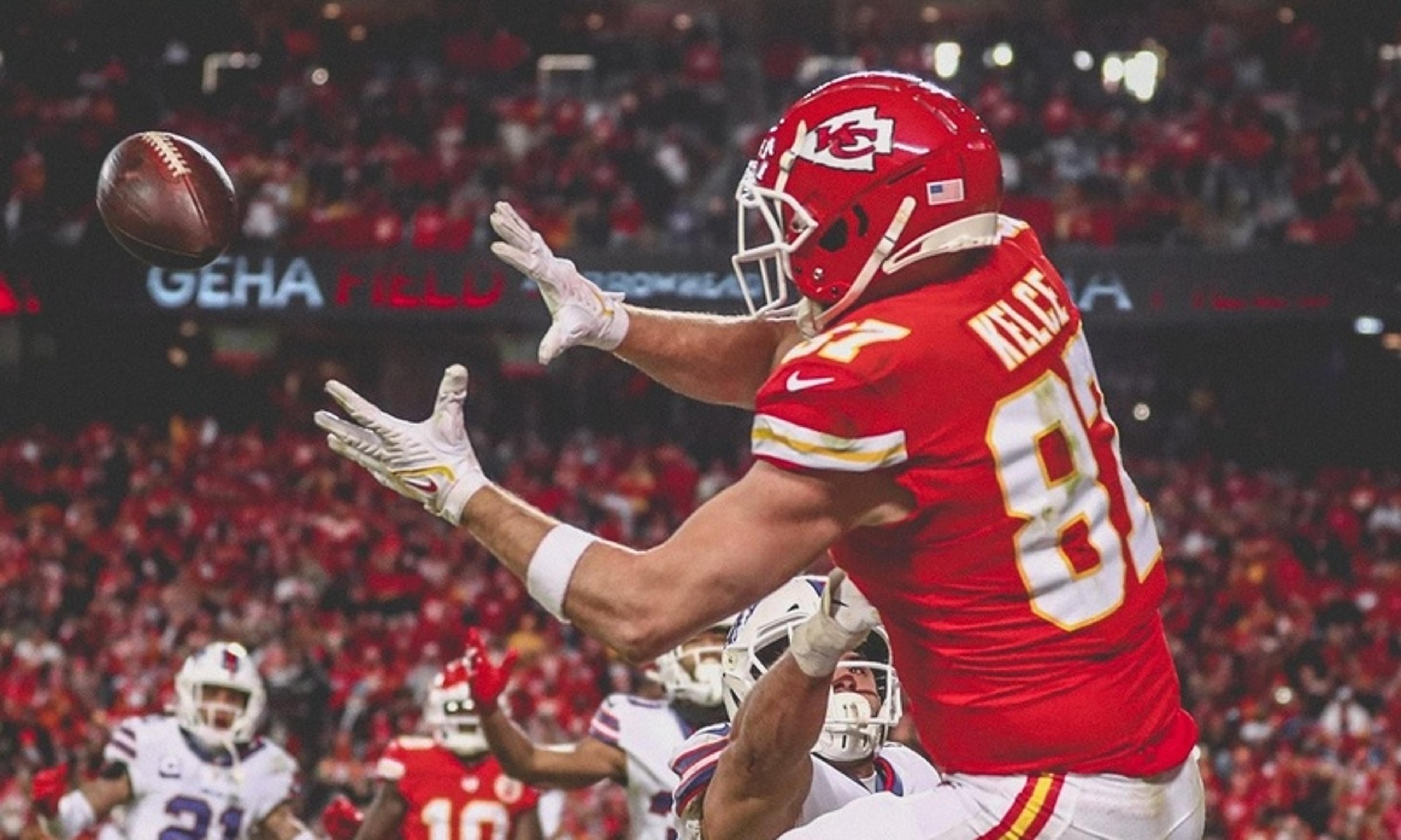 Na final da AFC! Chiefs superam os Bills na prorrogação em jogo memorável