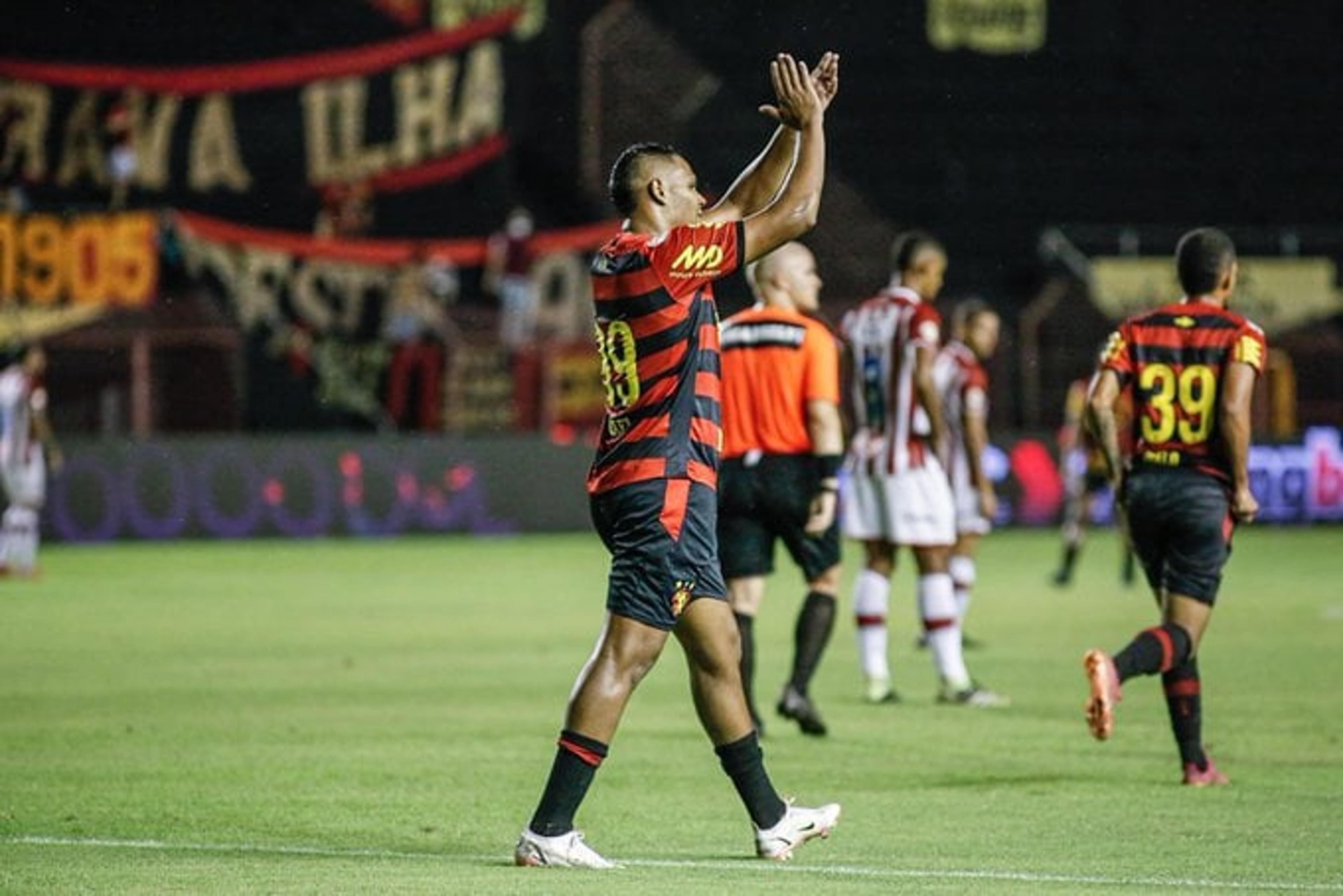 Com hat-trick de Mikael, Sport vence clássico contra o Náutico pela Copa do Nordeste