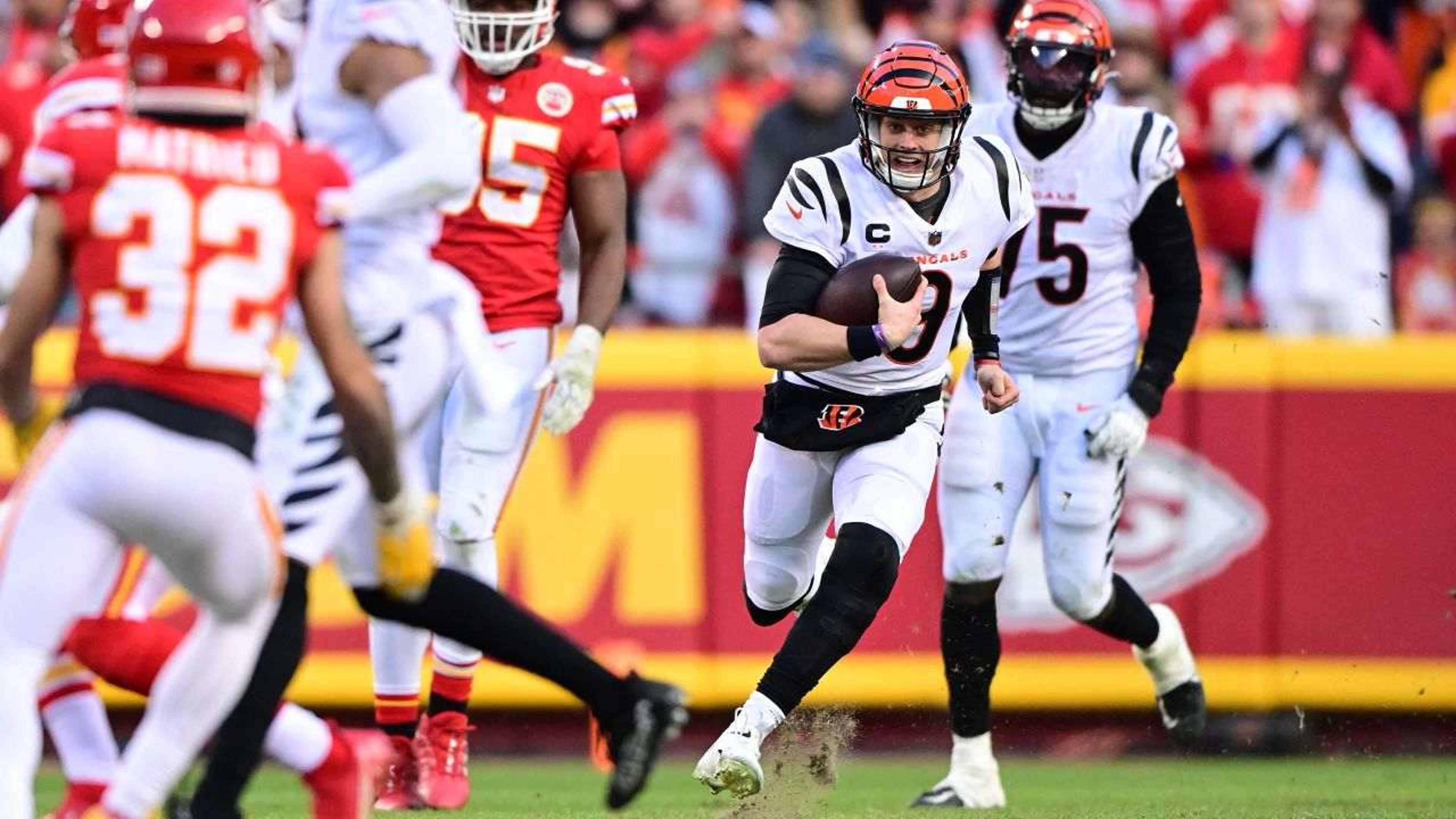 Na prorrogação, Cincinnati Bengals acaba com favoritismo dos Chiefs e está de volta ao Super Bowl