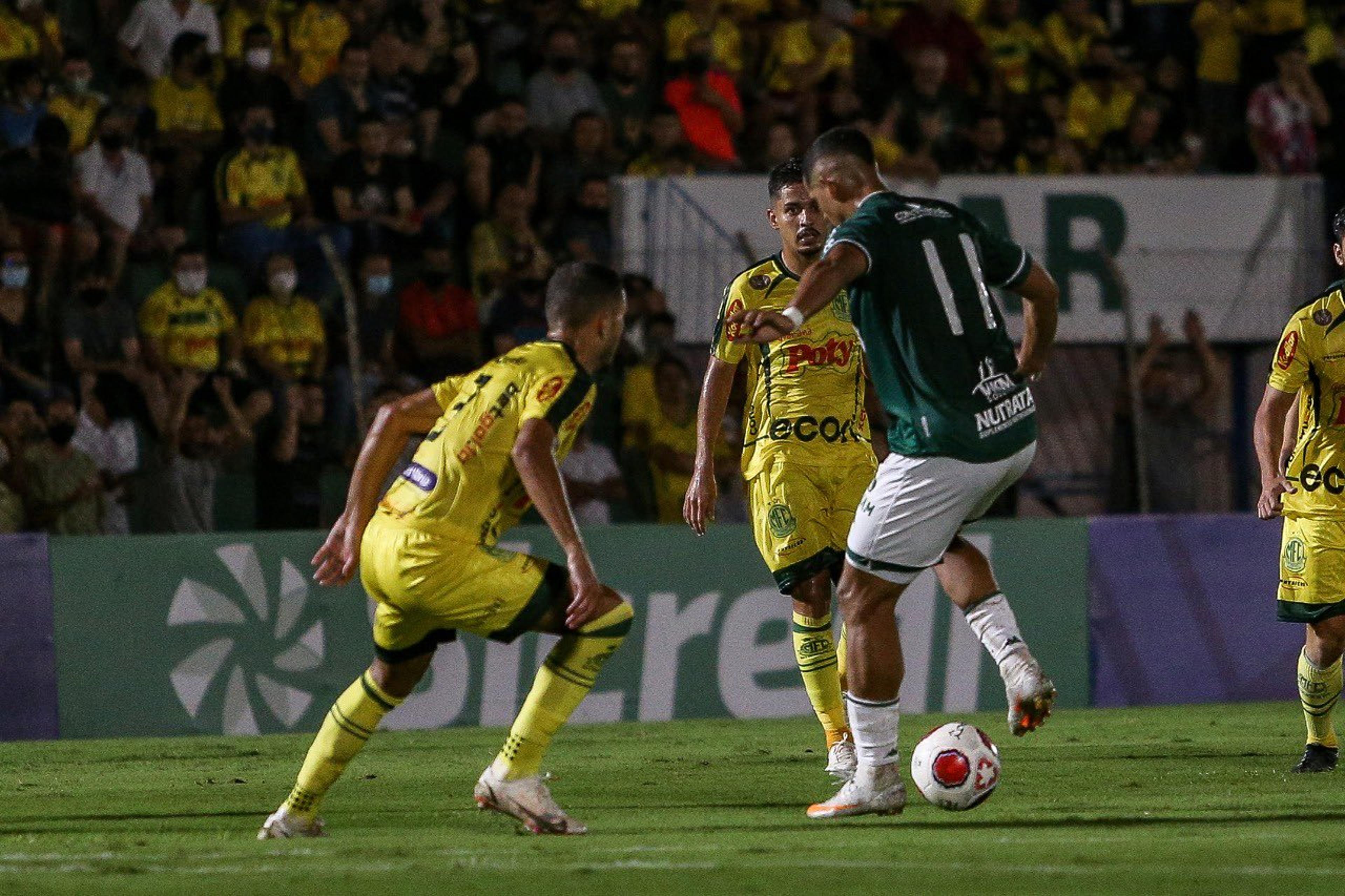 Com gols de Negueba e Thalisson Kelven, Mirassol vence Guarani no Paulistão