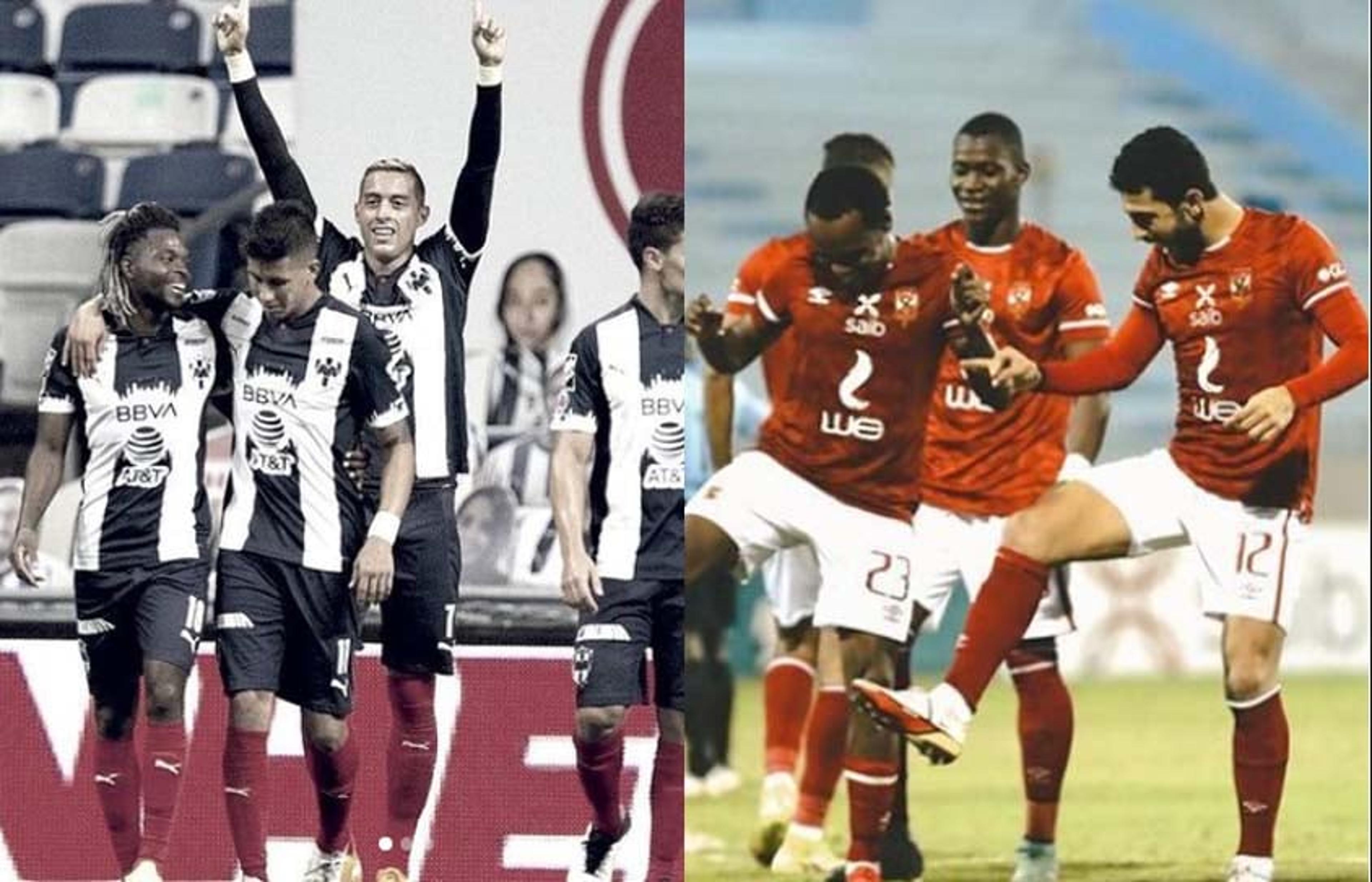 Confira detalhes do Monterrey e Al Ahly, possíveis adversários do Palmeiras no Mundial de Clubes