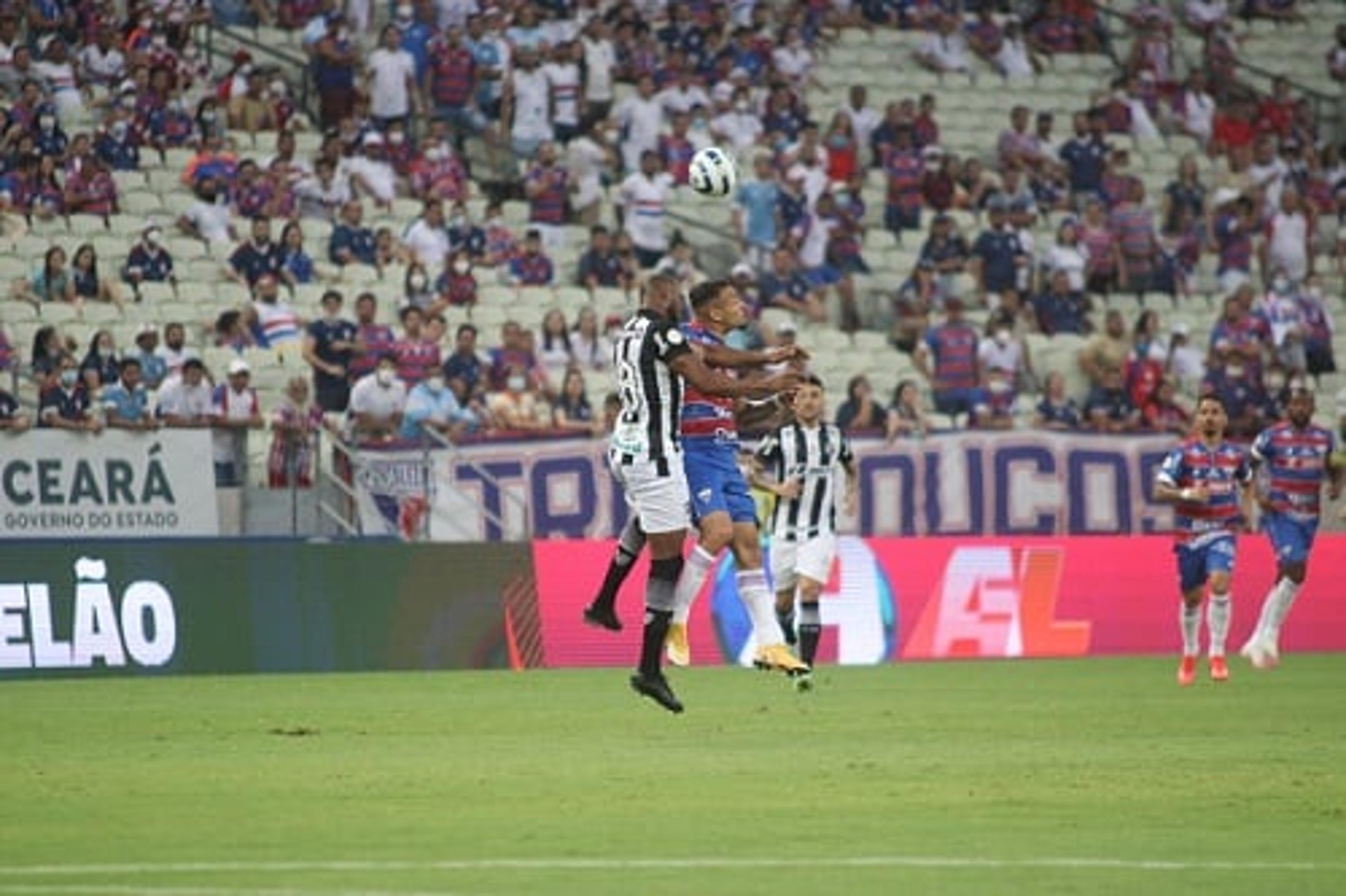 Ceará sai na frente, mas Fortaleza arranca empate no Clássico-Rei pela Copa do Nordeste