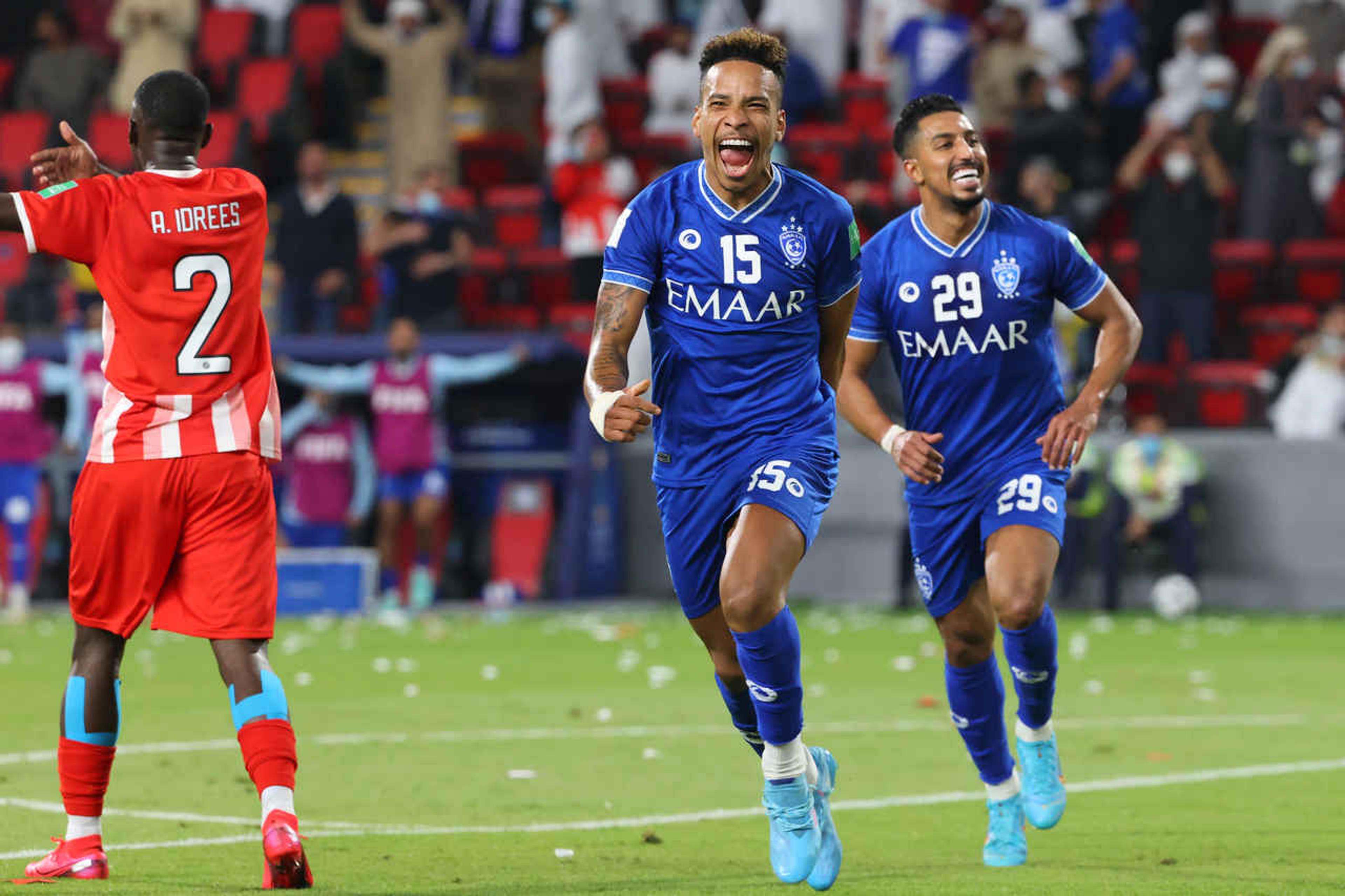 Brasileiro Matheus Pereira marca, Al-Hilal goleia o Al-Jazira e vai pegar o Chelsea na semifinal do Mundial