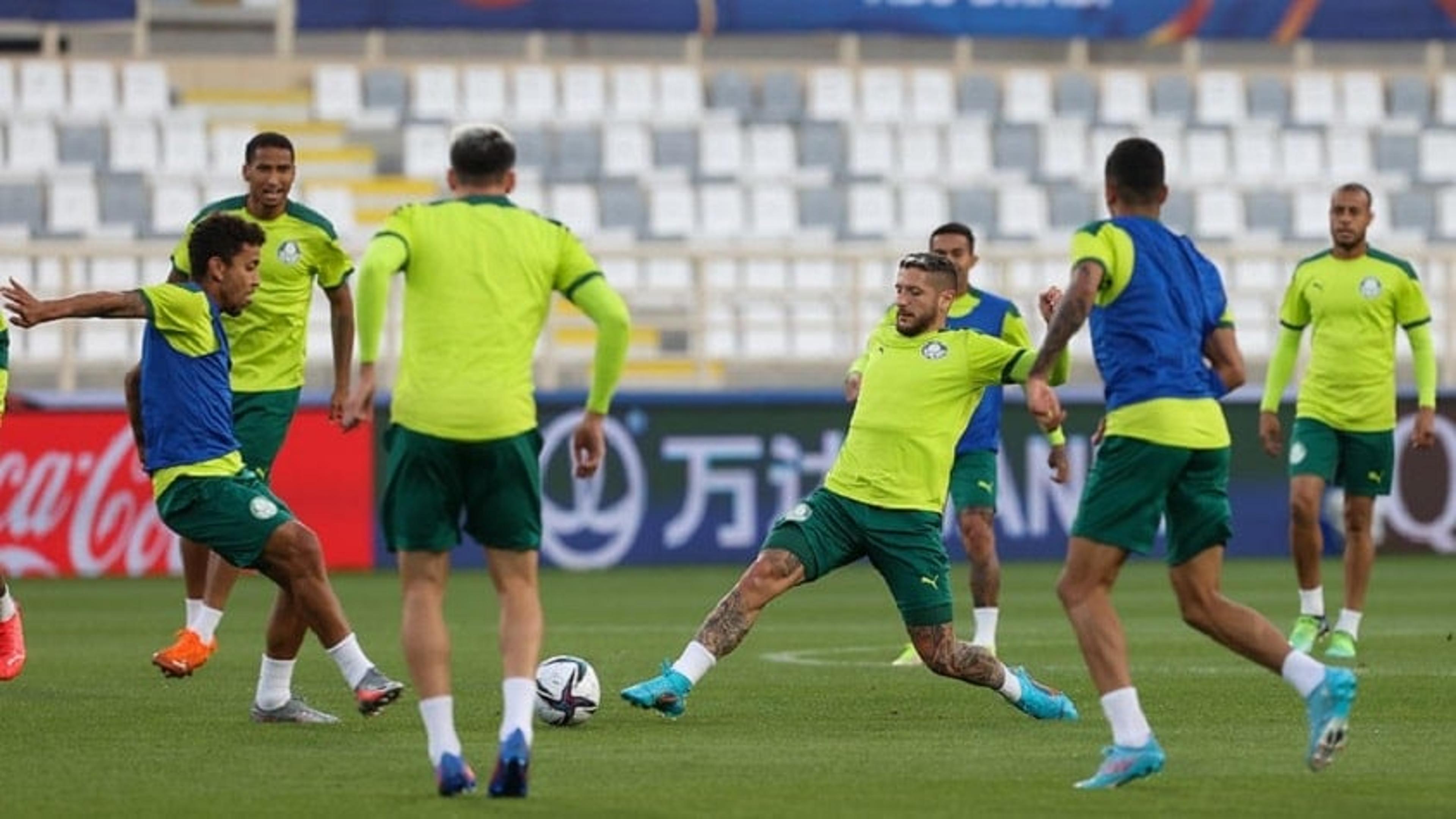 Palmeiras finaliza preparação para a semifinal do Mundial; confira provável escalação