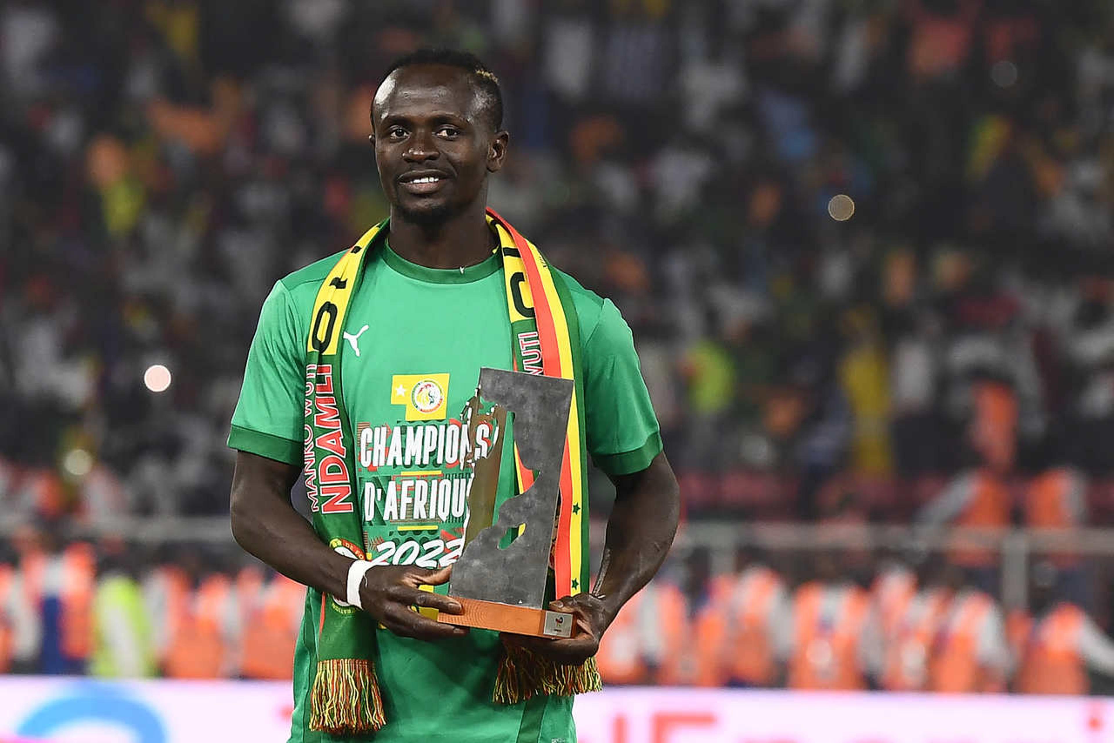 Em qual time joga Sadio Mané, atacante de Senegal?