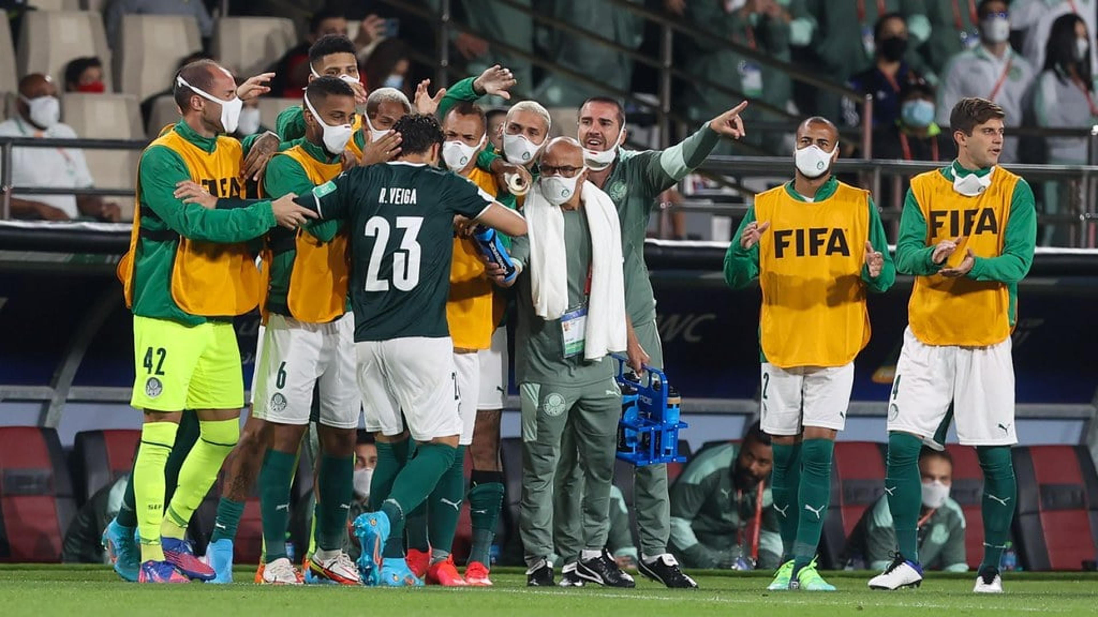 Palmeiras garante pelo menos R$ 21 milhões com final do Mundial