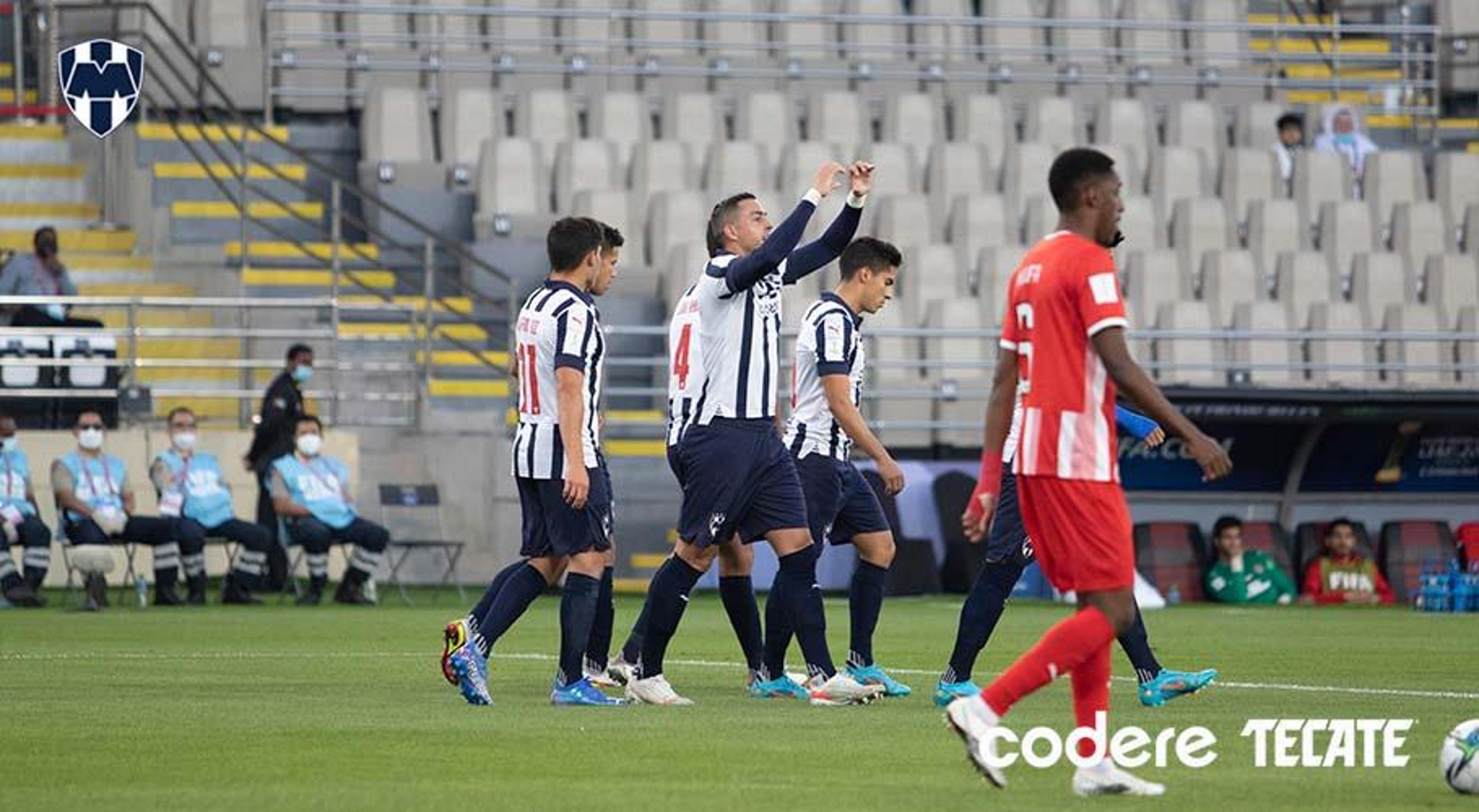 Jogador do Monterrey fala sobre as críticas em relação a sua participação no Mundial