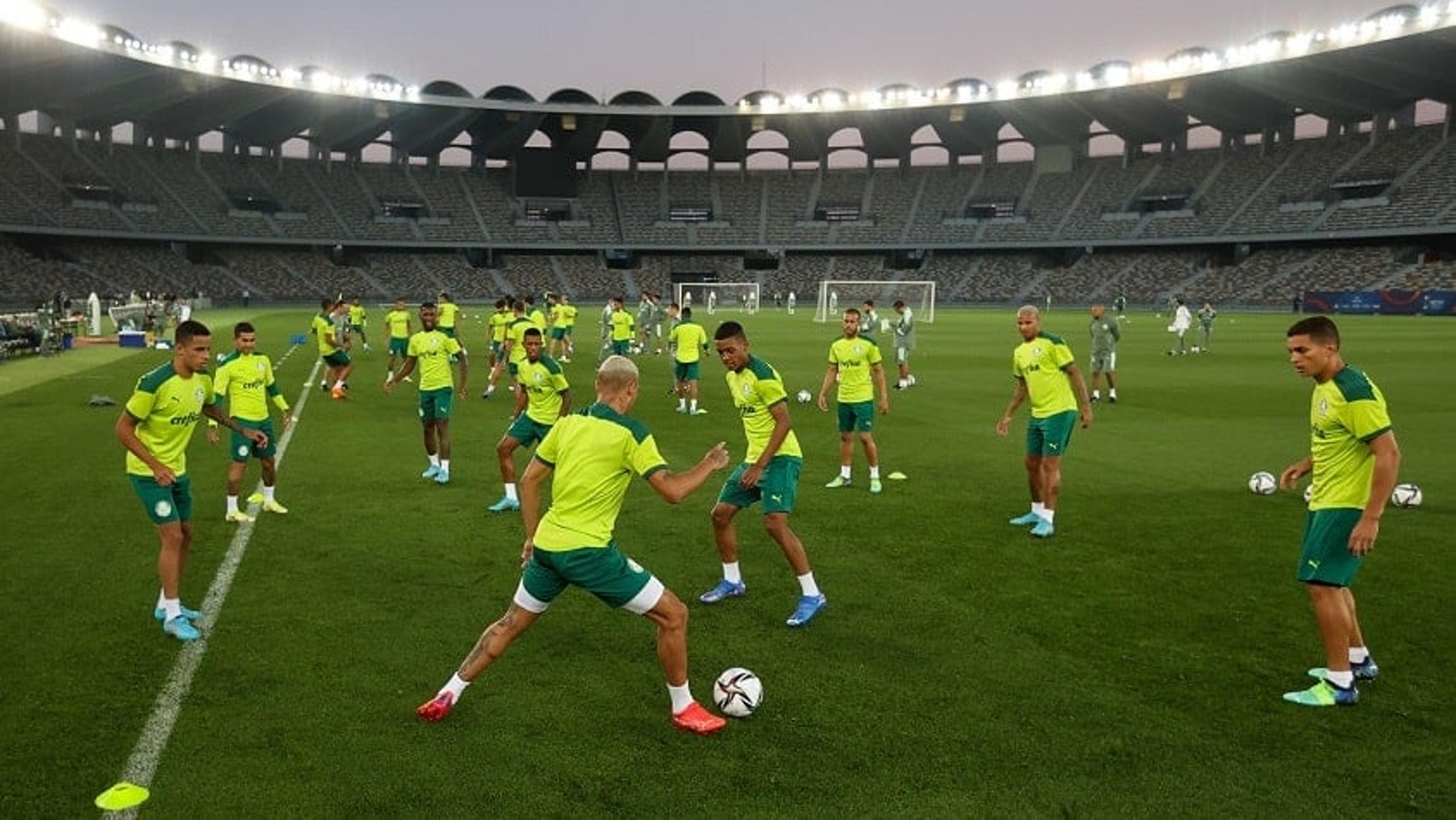 Palmeiras faz treino tático de olho na final do Mundial contra o Chelsea