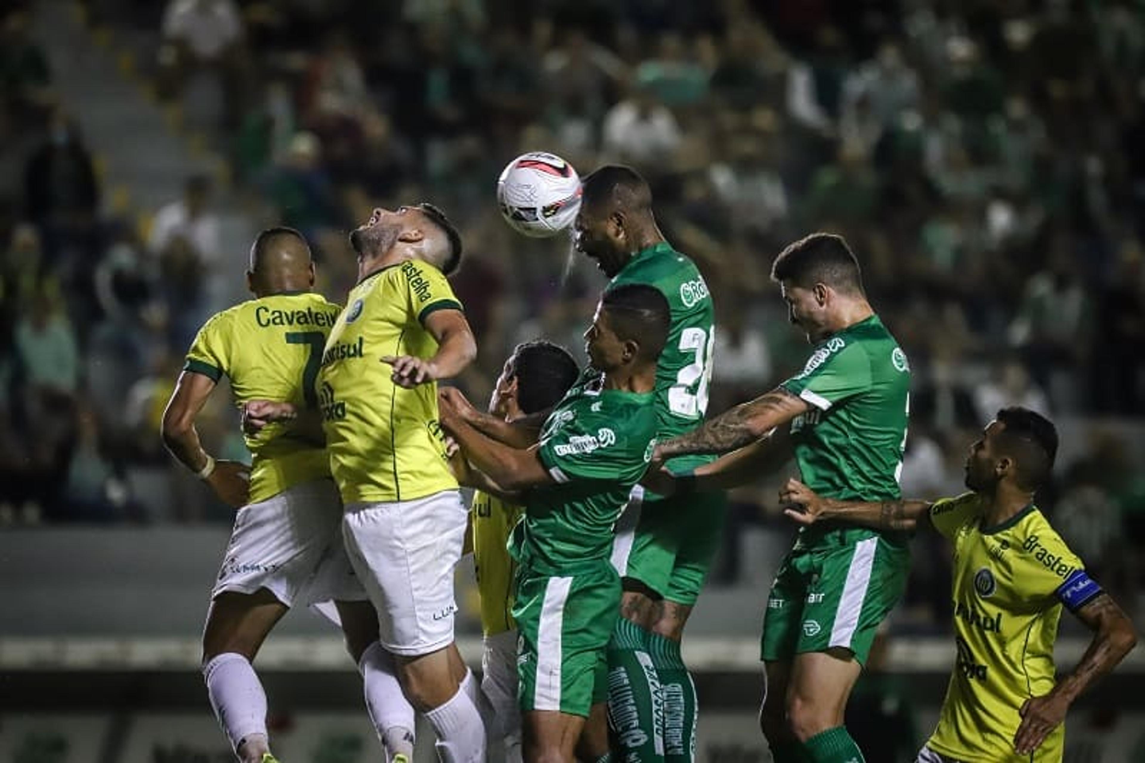 Juventude para em goleiro Edson, empata com o Ypiranga e segue com ‘jejum’ no Gauchão