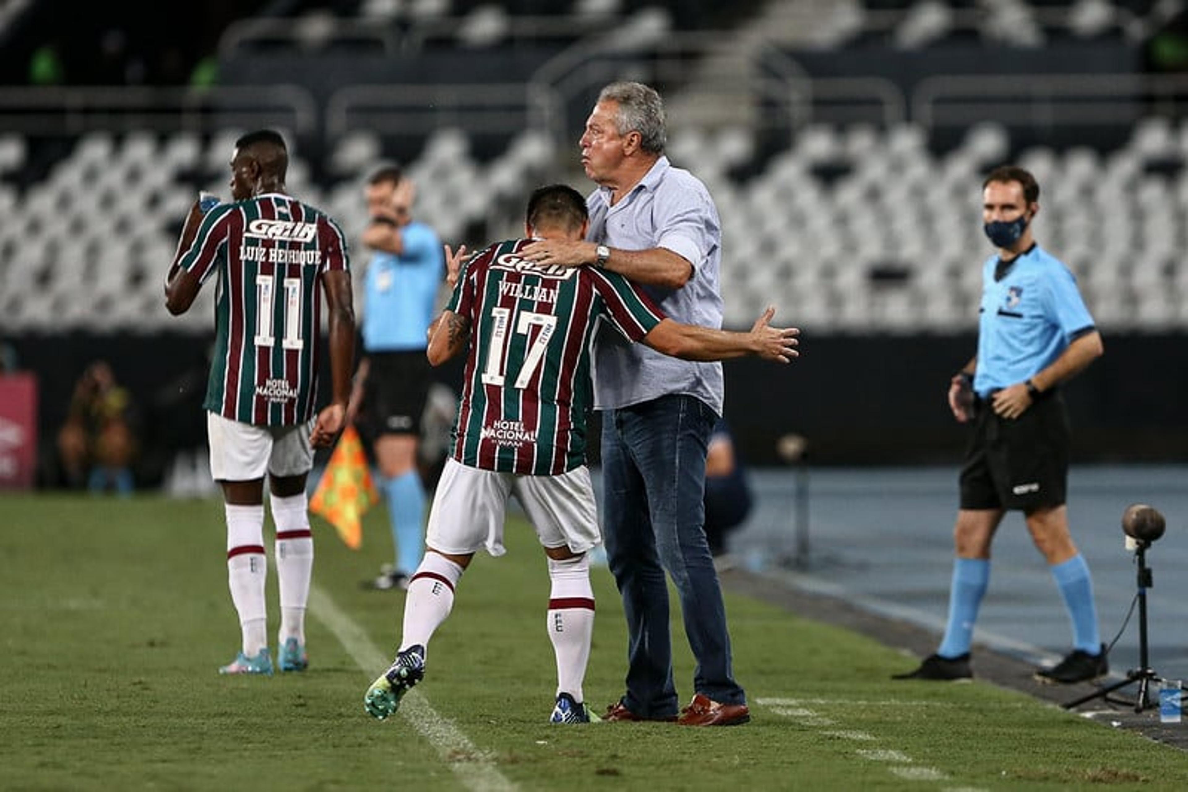 A sete dias de estreia na Libertadores, Abel Braga tem últimos duelos do Carioca para fazer ajustes