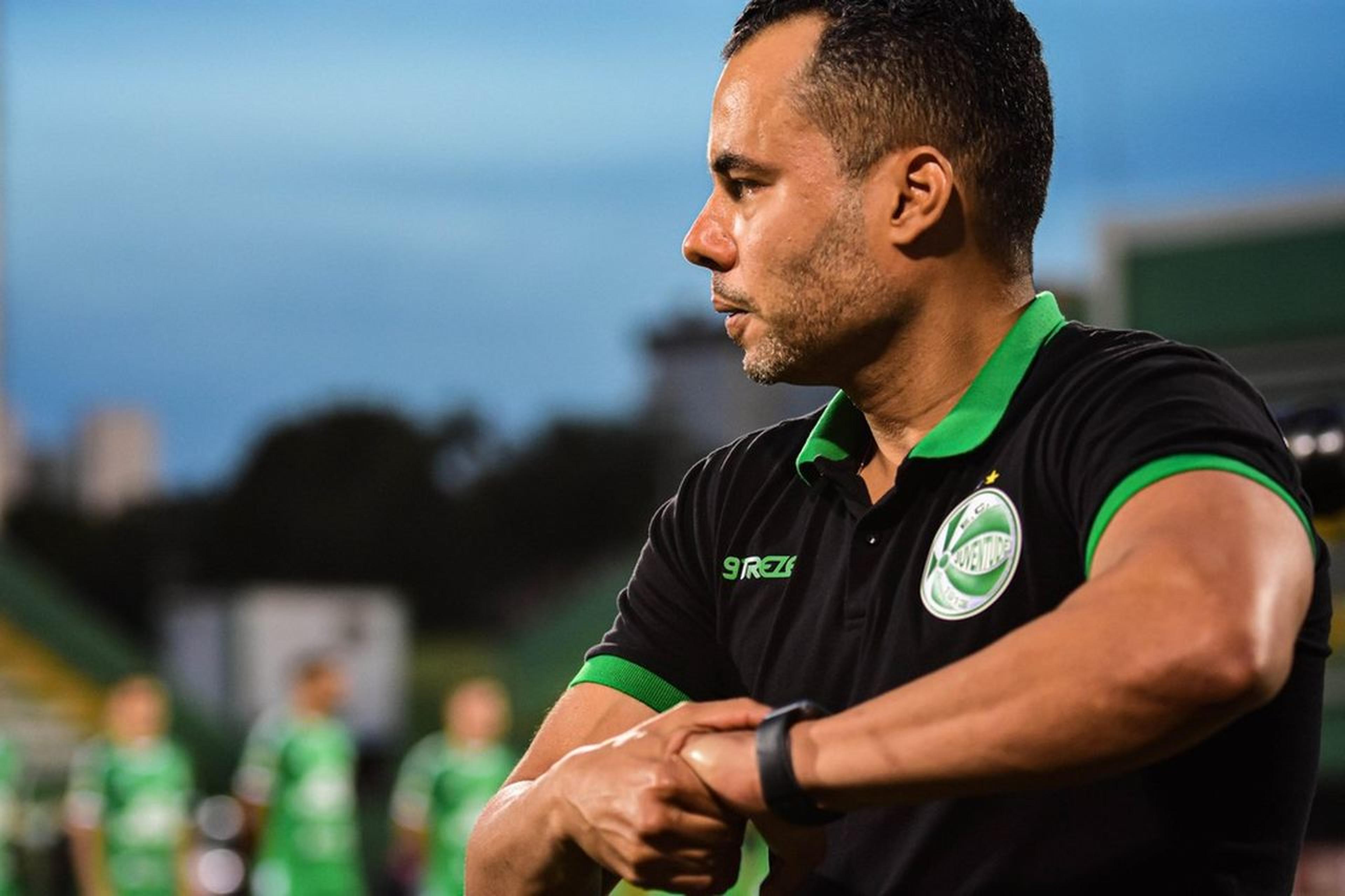 Caiu! Jair Ventura deixa o comando técnico do Juventude