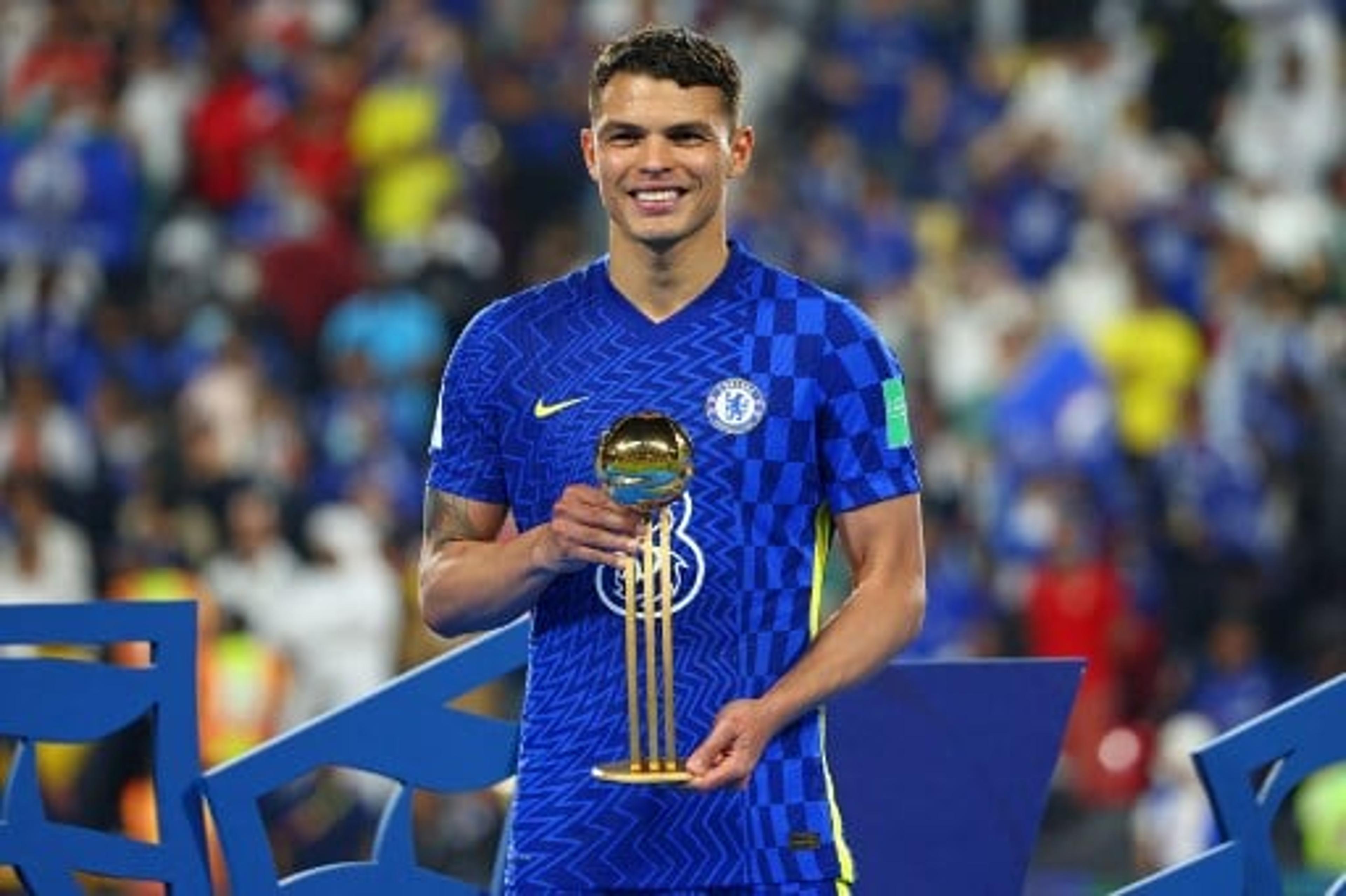 Apesar do pênalti, Thiago Silva é eleito melhor jogador do Mundial