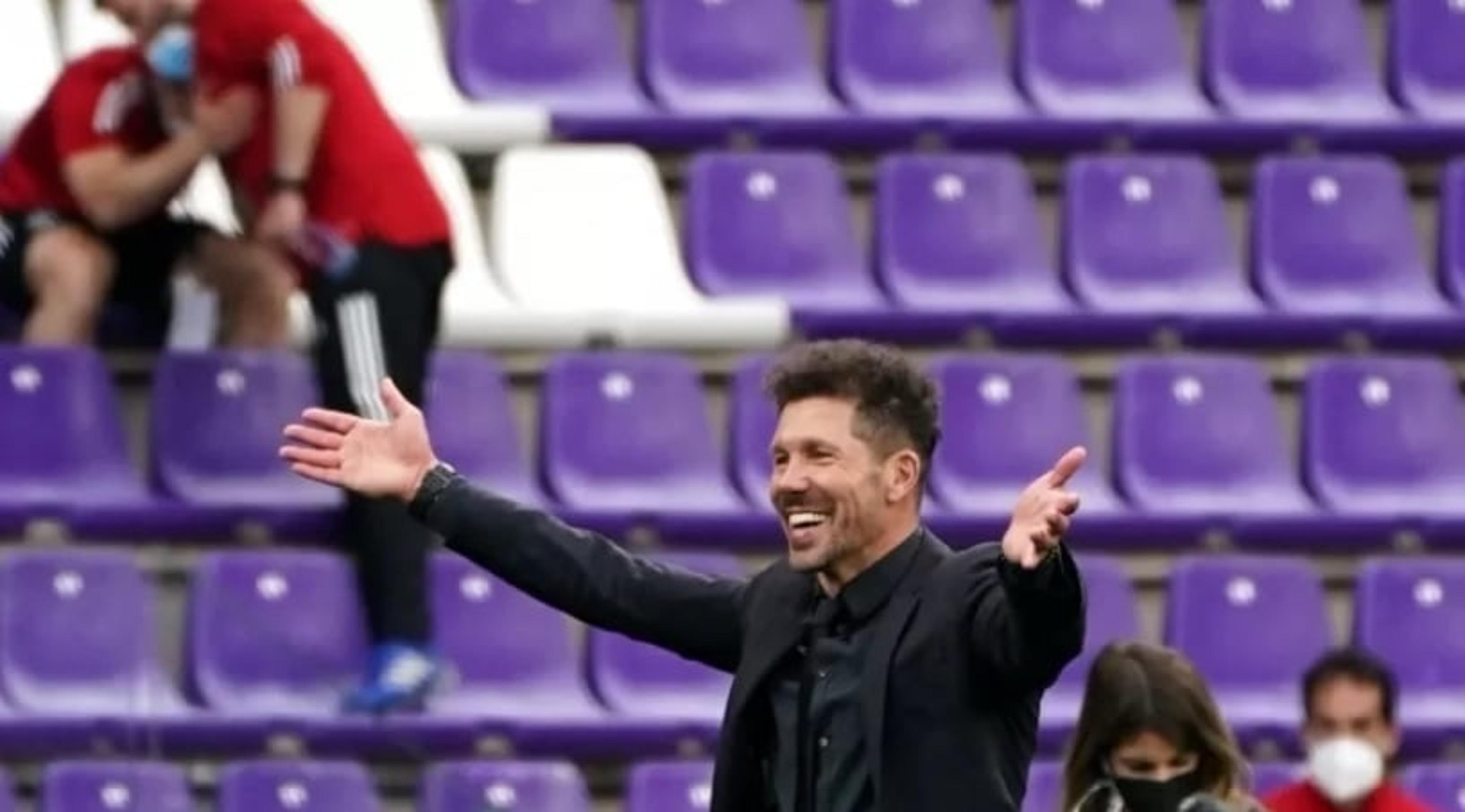 Simeone é o técnico mais bem pago do futebol europeu