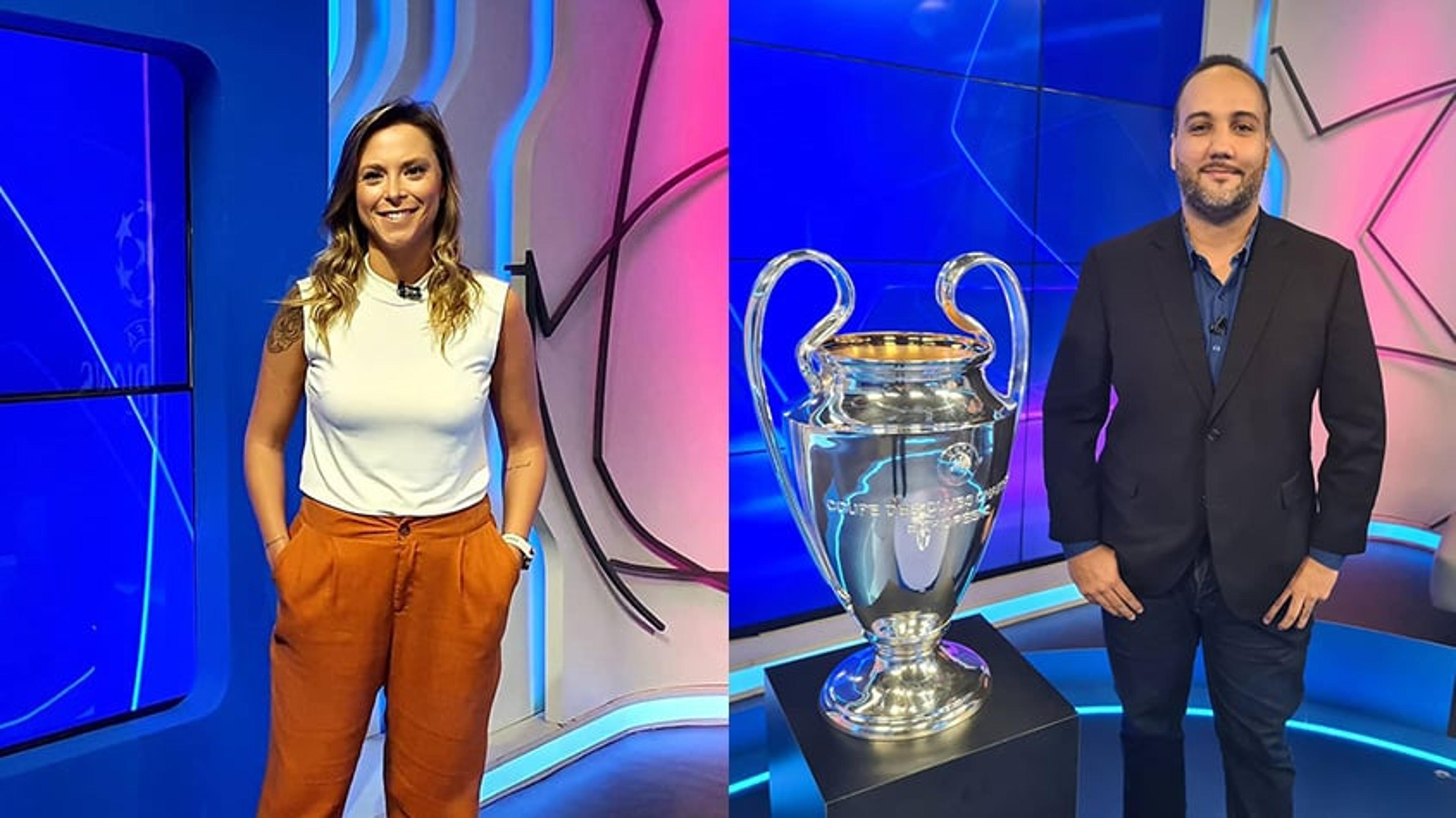 Papo com o L!: Jorge Iggor e Taynah Espinoza apostam em quem avança nas oitavas da Champions League