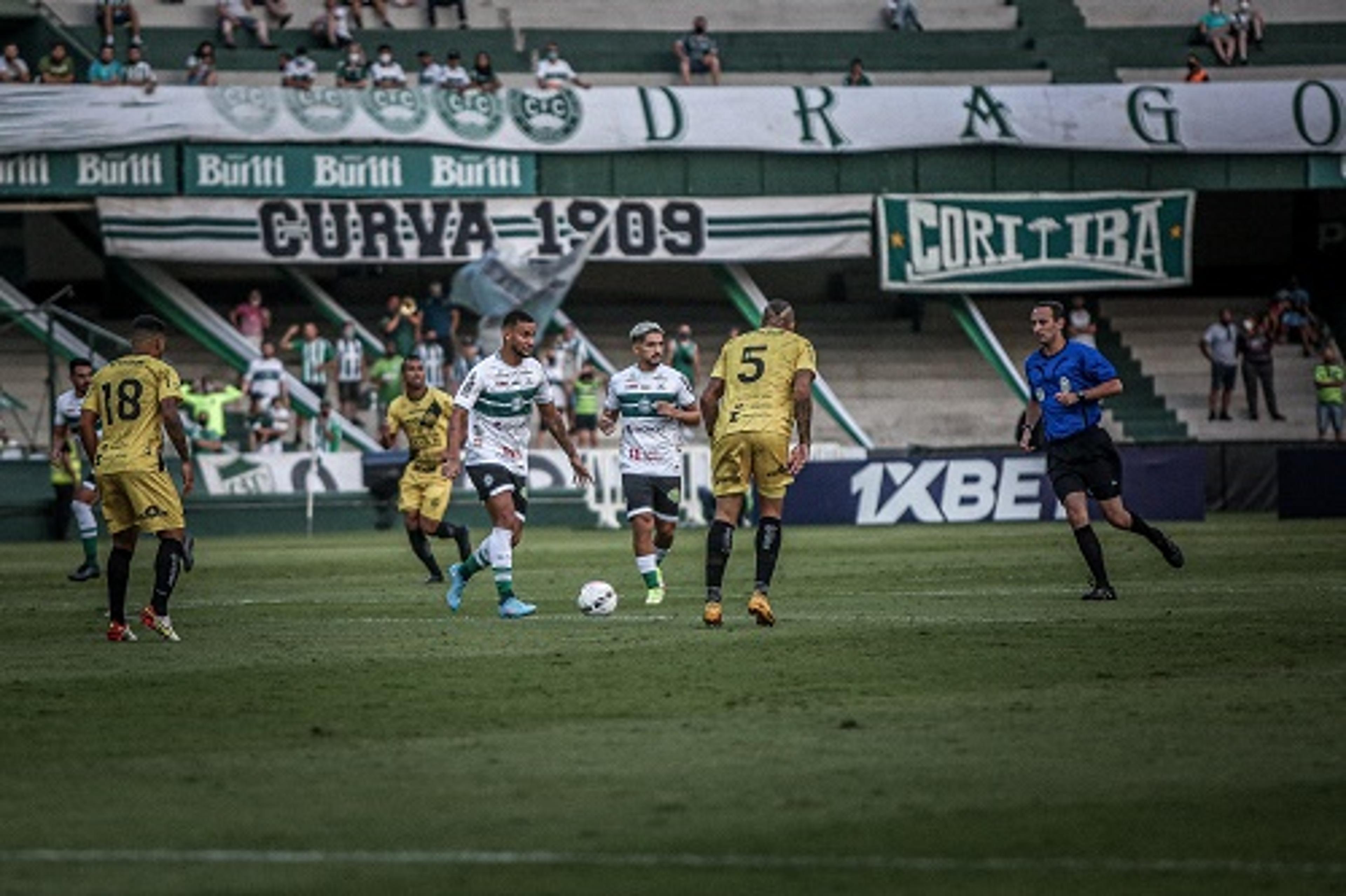 Coritiba ostenta invencibilidade no Couto Pereira em 2022