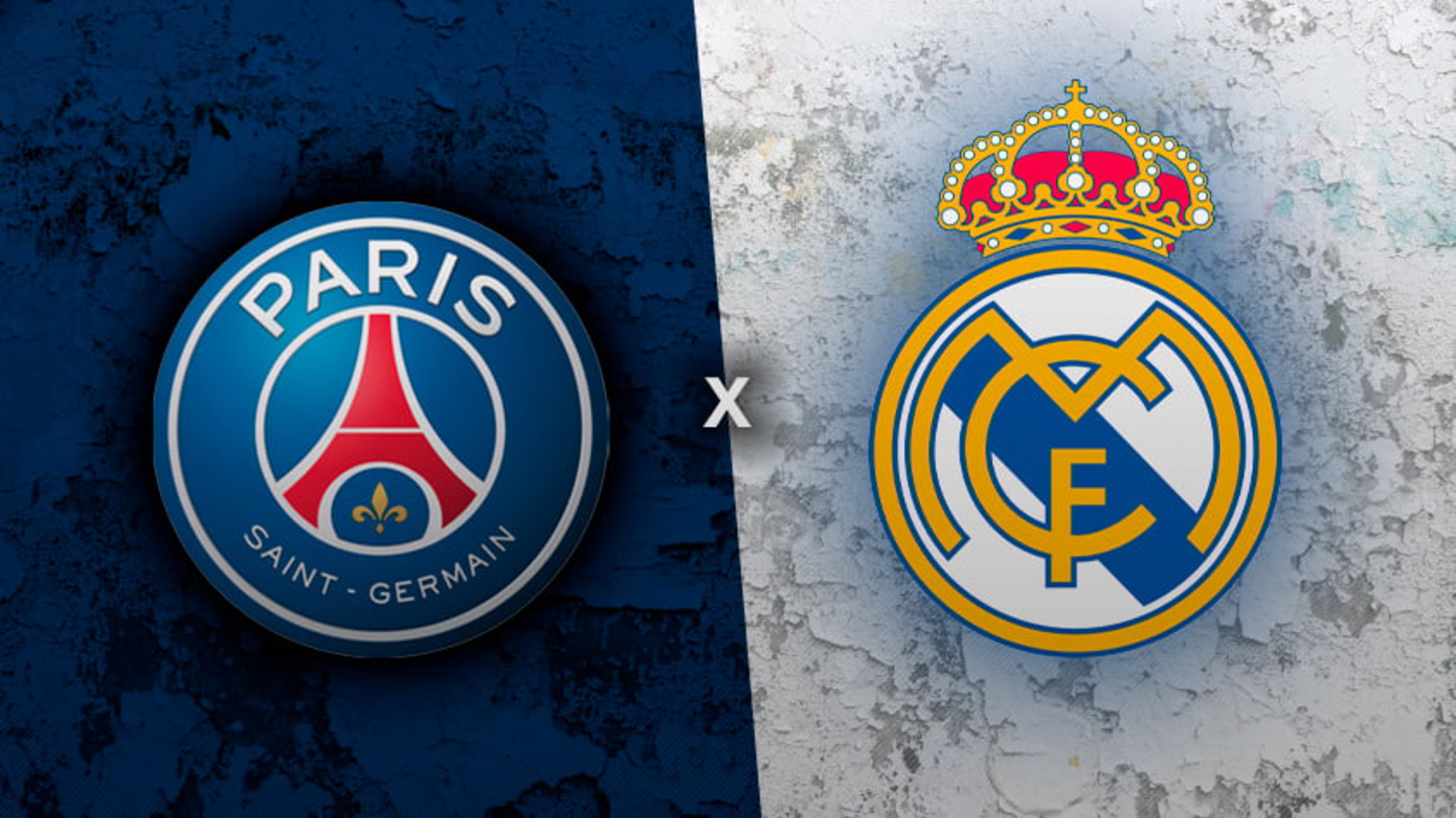 Duelos LANCE! Quem é melhor: PSG ou Real Madrid? Escolha e vote por posição!