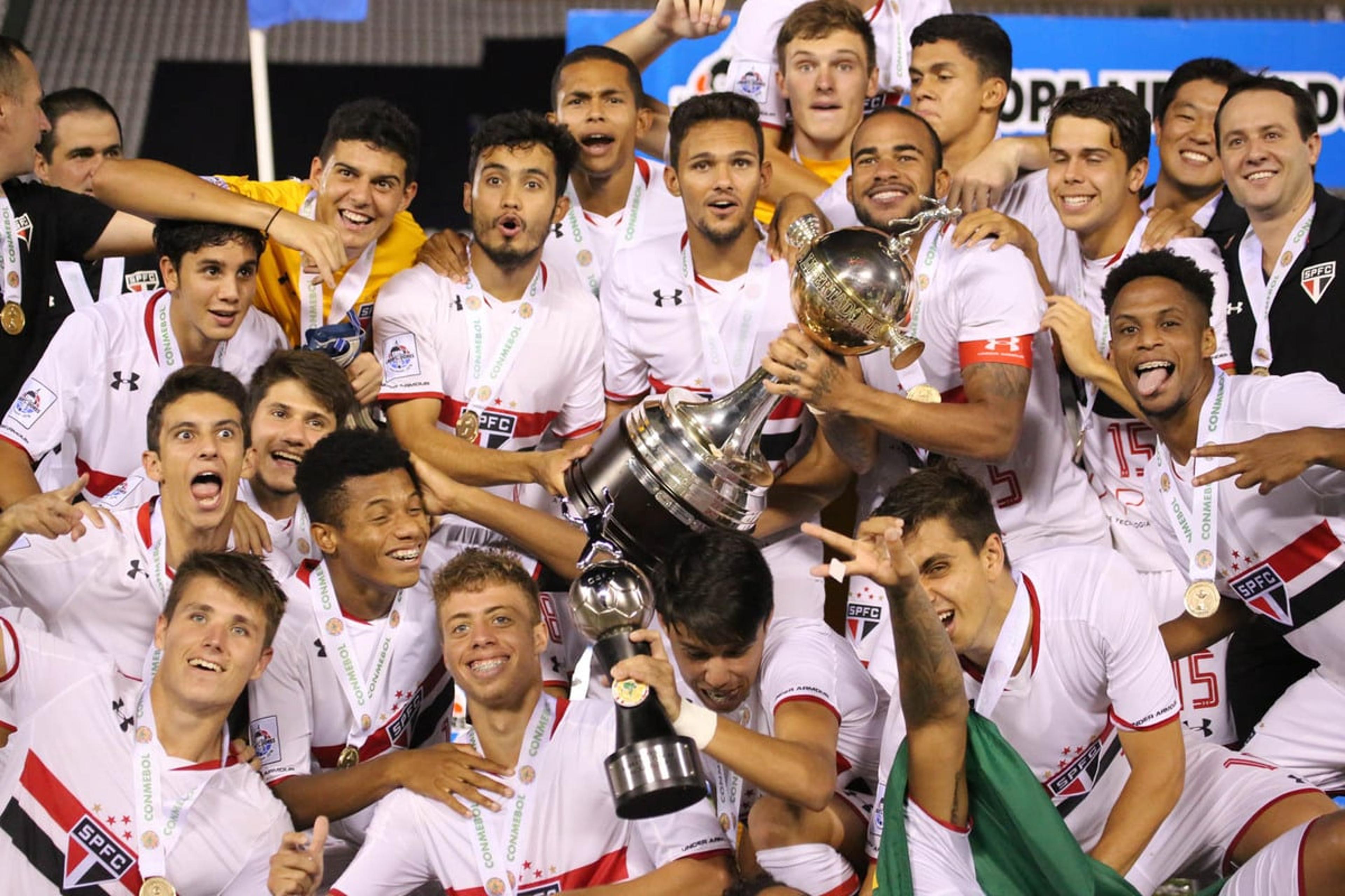 Campeões da Libertadores Sub-20: veja a lista