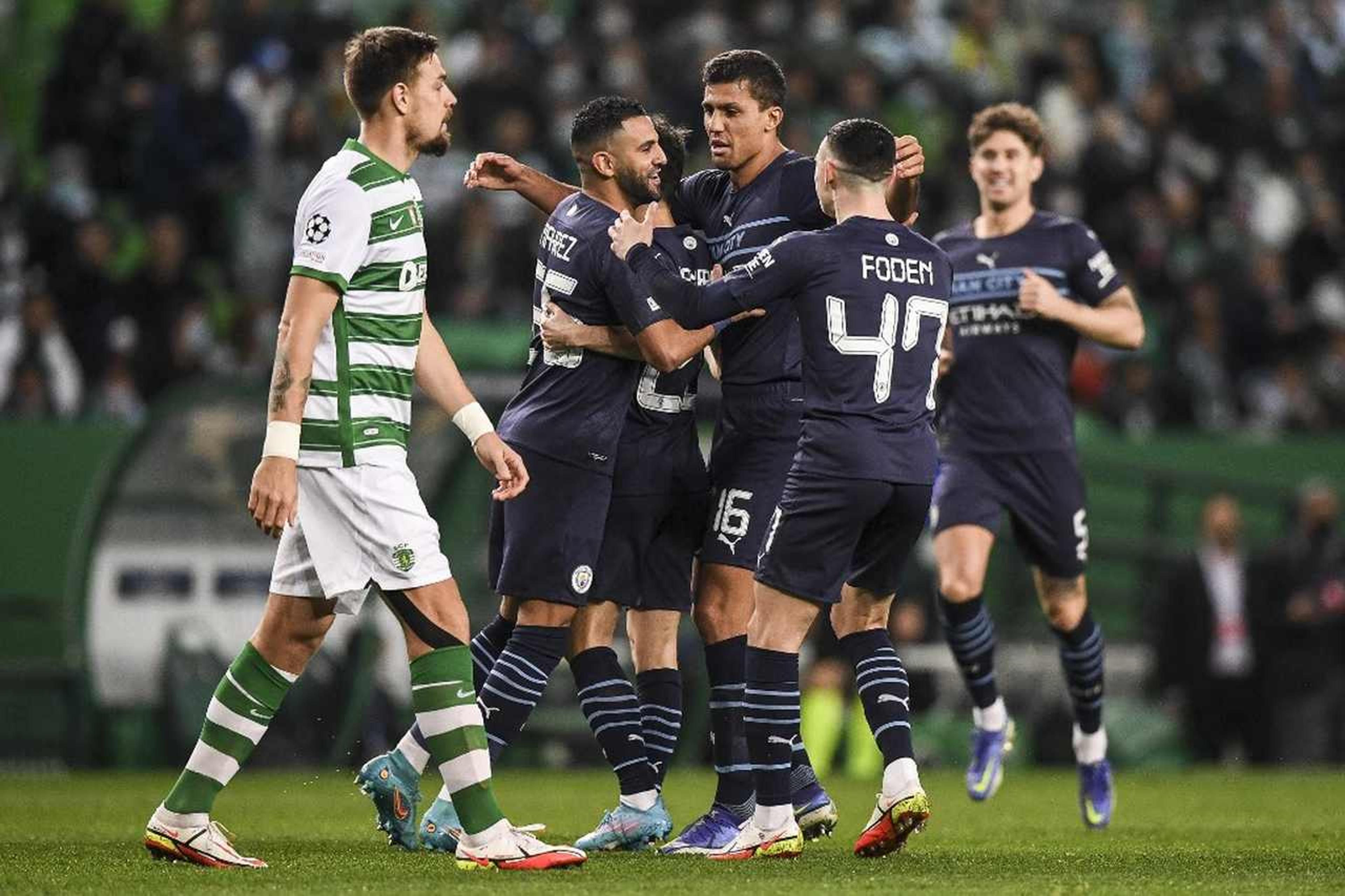 Manchester City x Sporting: saiba onde assistir, horário e escalações do jogo pela Champions League